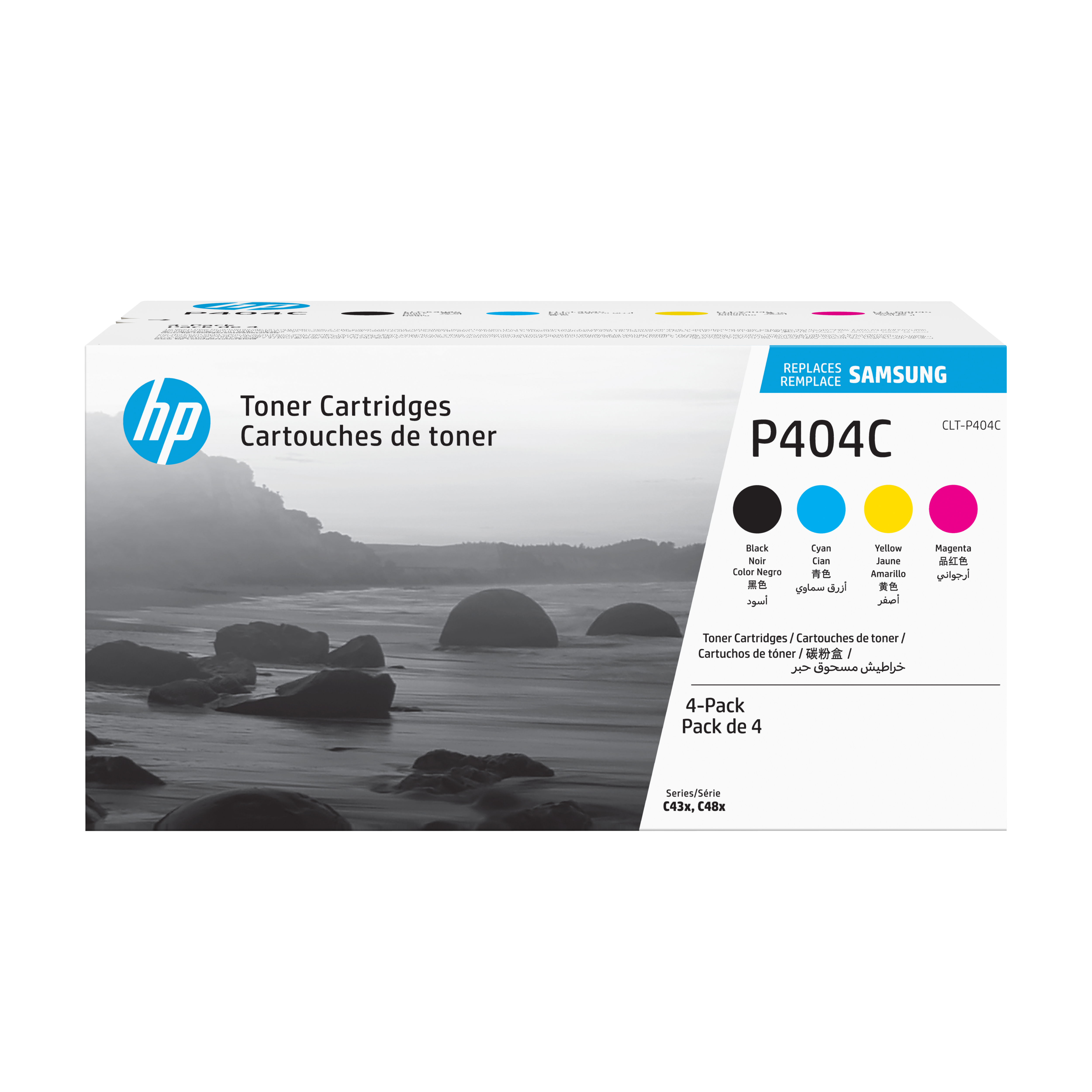 Samsung HP Toner SU365A ehm. (CLT-P404C/ELS) Rainbow Kit (C/M/Y/BK)