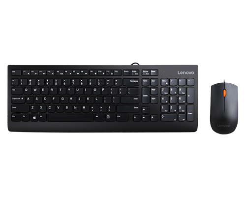 Lenovo 300 USB Combo - tastatur og mus