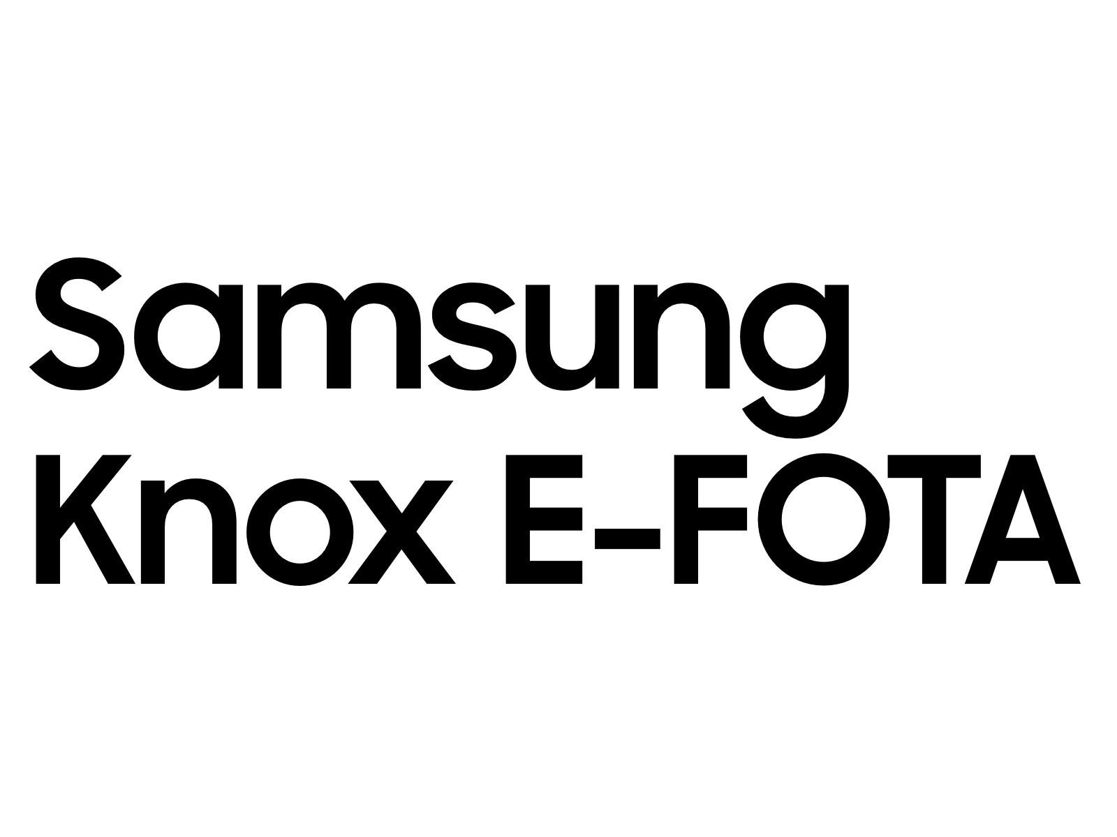 SAMSUNG Knox E-FOTA One Cloud 1 Year per Seat L1+L2 Tech Support by Samsung