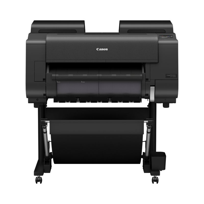 CANON imagePROGRAF GP-2600S 24inch large-format printer colour ink-jet Roll 61cm USB 2.0 Gigabit LAN Wi-Fin USB host