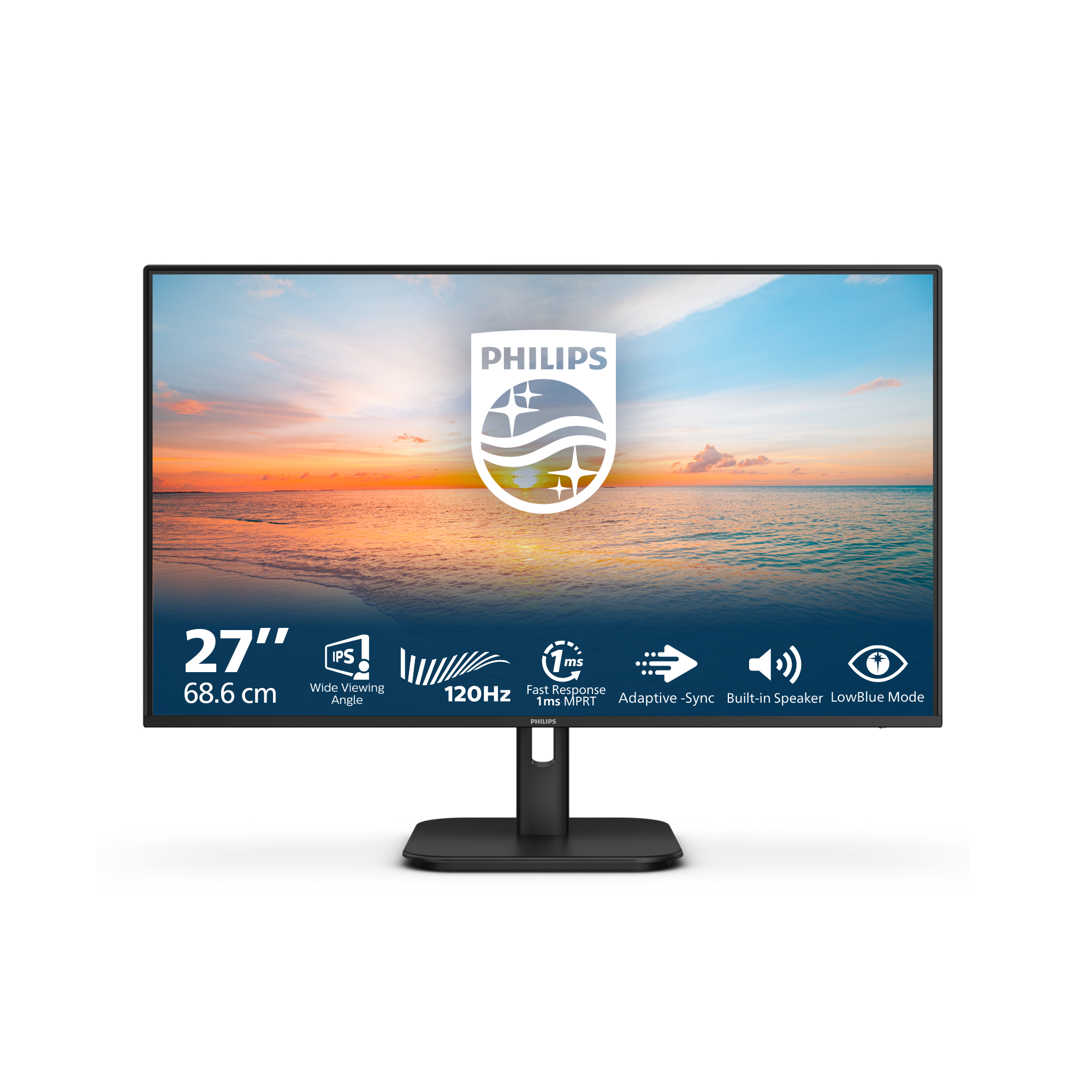 Philips 68.5cm (27.0") 27E1N1200A 16:09 VGA+HDMI+DP IPS bl.