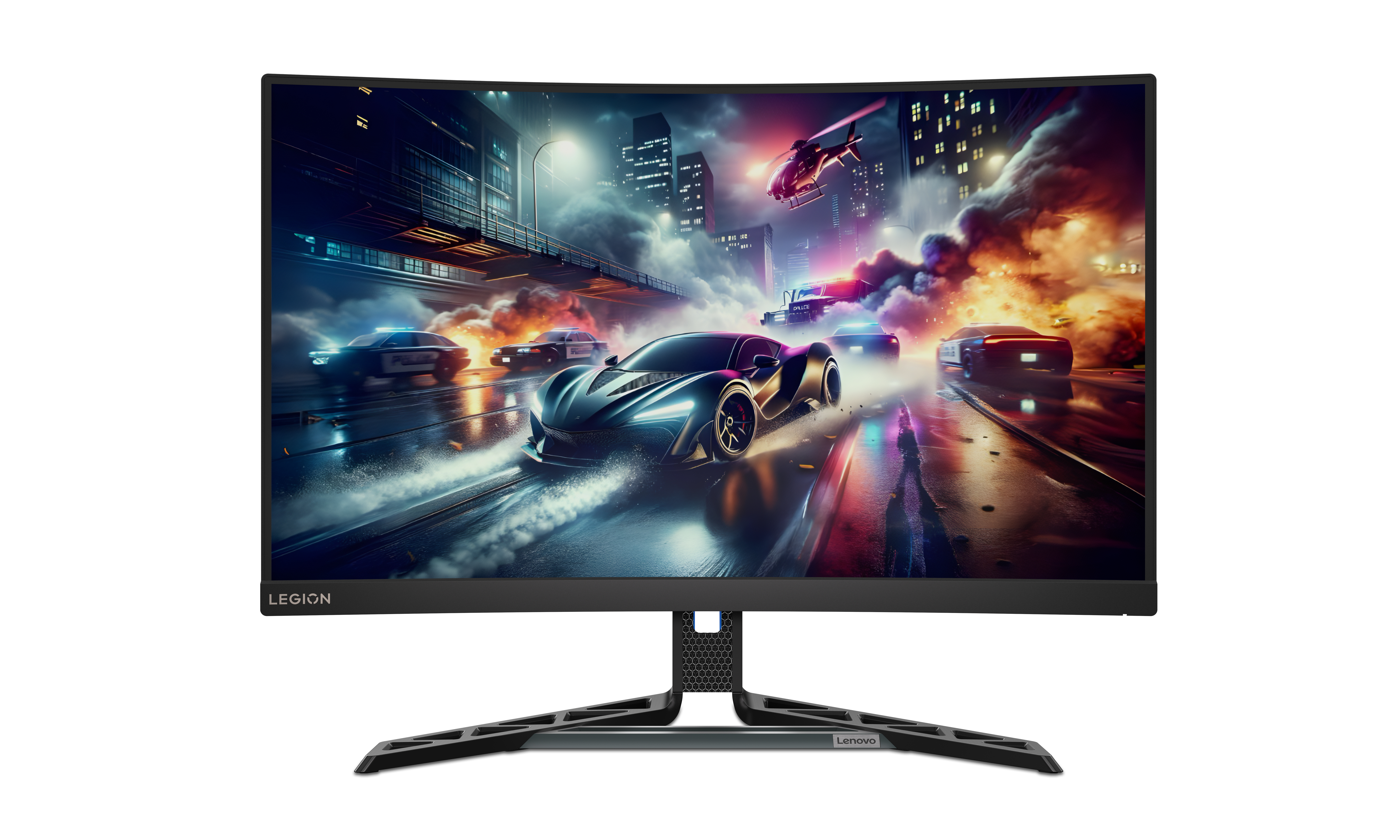 Lenovo Legion R27qc-30 27 VA 2560 x 1440 (2K) HDMI DisplayPort