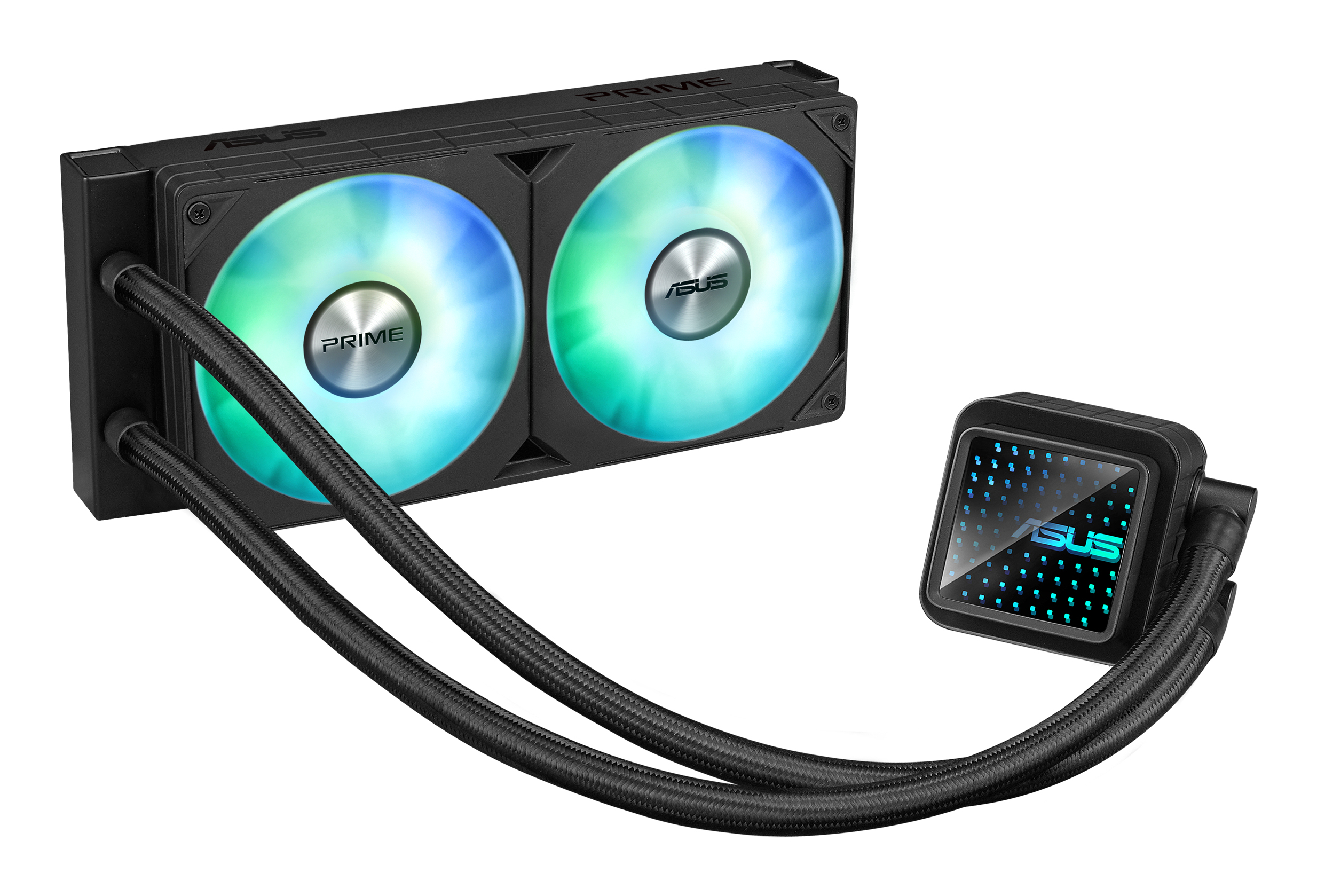 K ASUS PRIME LC 240 ARGB Schwarz Komplettwasserkühlung für CPUs