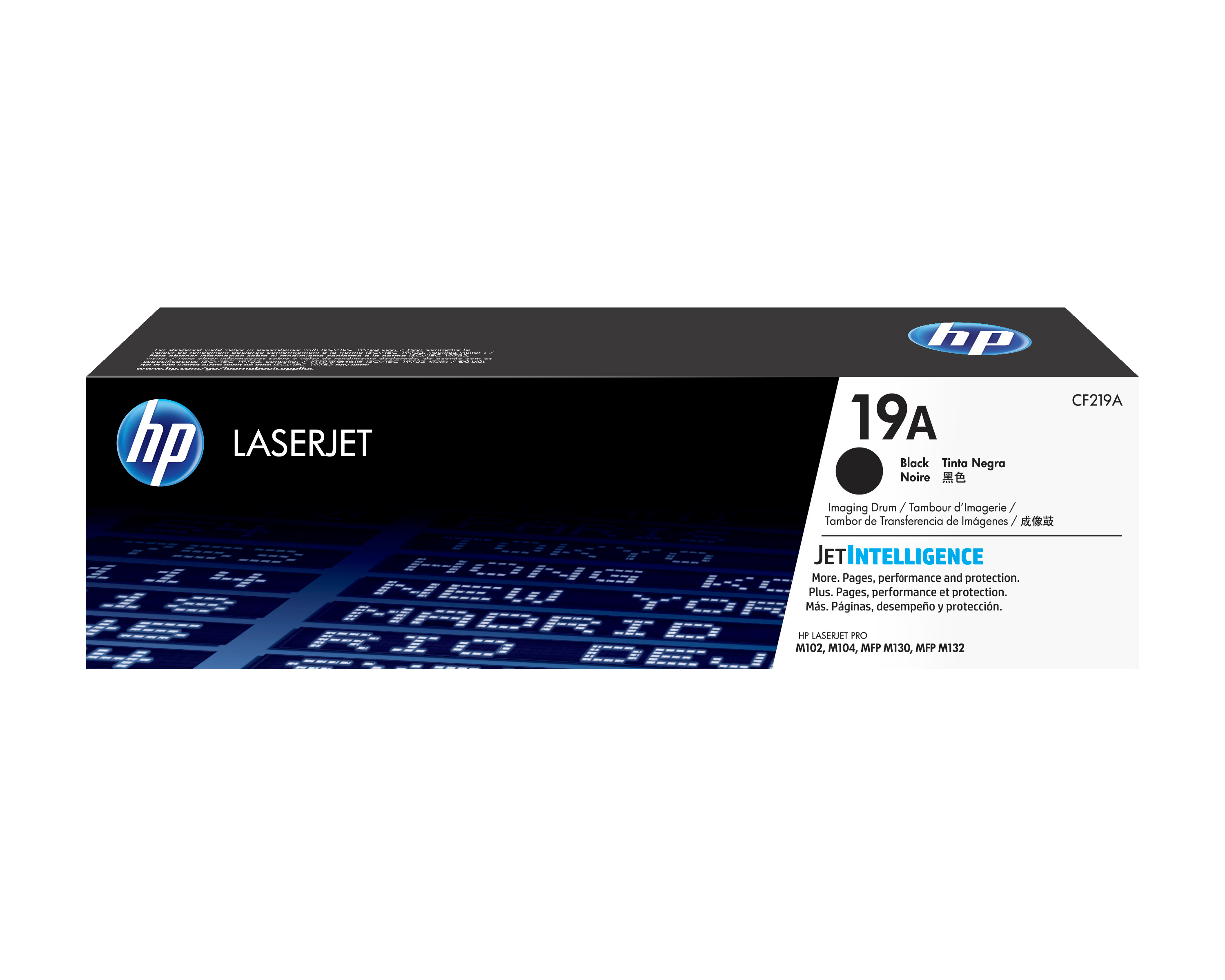 HP 19A - sort - original - tromlekit
