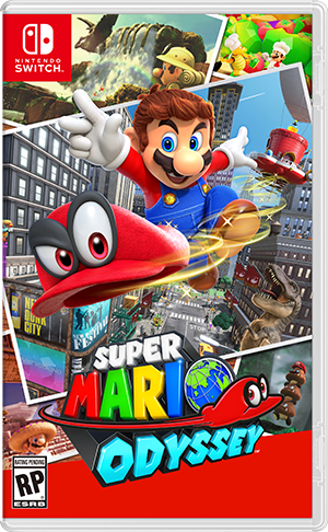 Super Mario Odyssey Italiensk