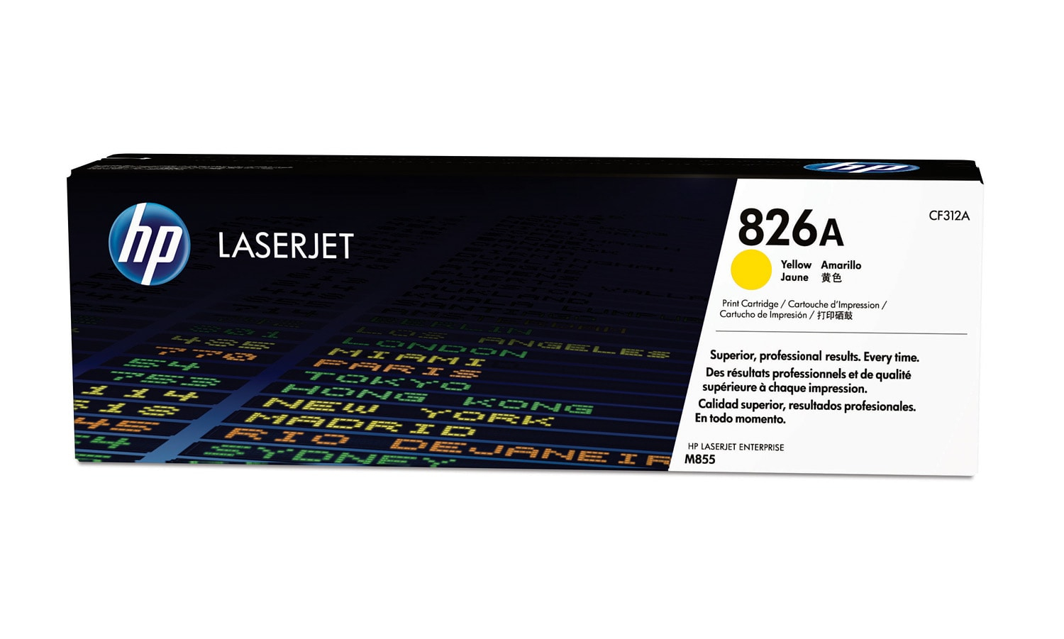 HP 826A - gul - original - LaserJet -