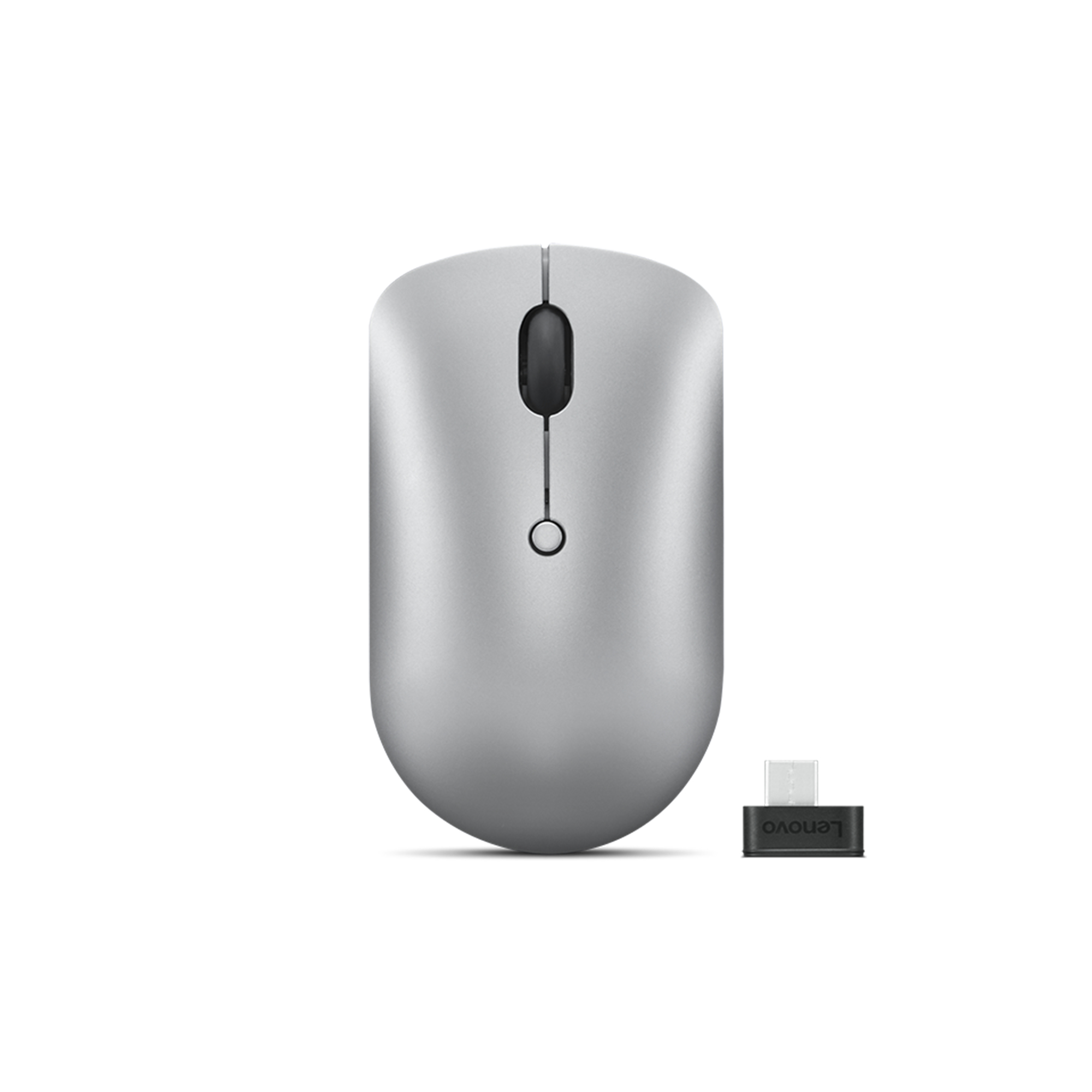 Lenovo Optisk Trådløs Grå