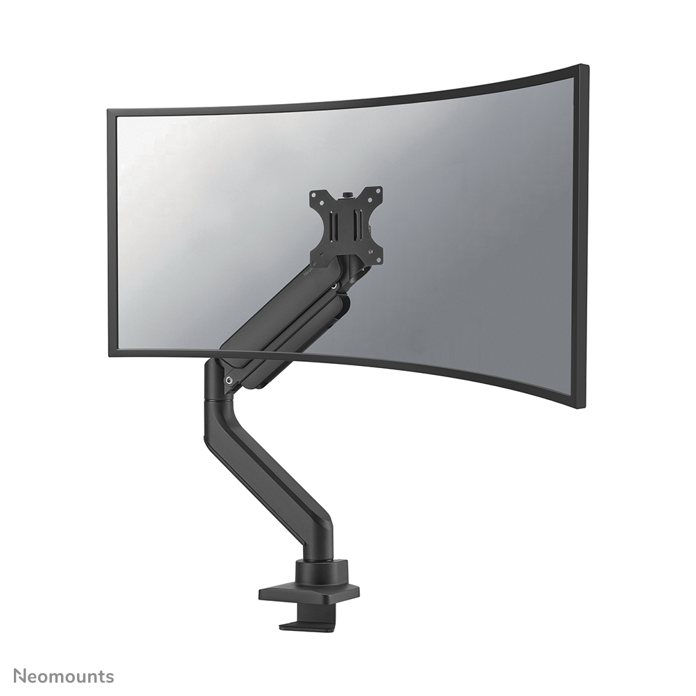 Neomounts DS70PLUS-450BL1 vollbewegliche Tischhalterung für 17-49" Curved Ultra Wide Bildschirme - Schwarz