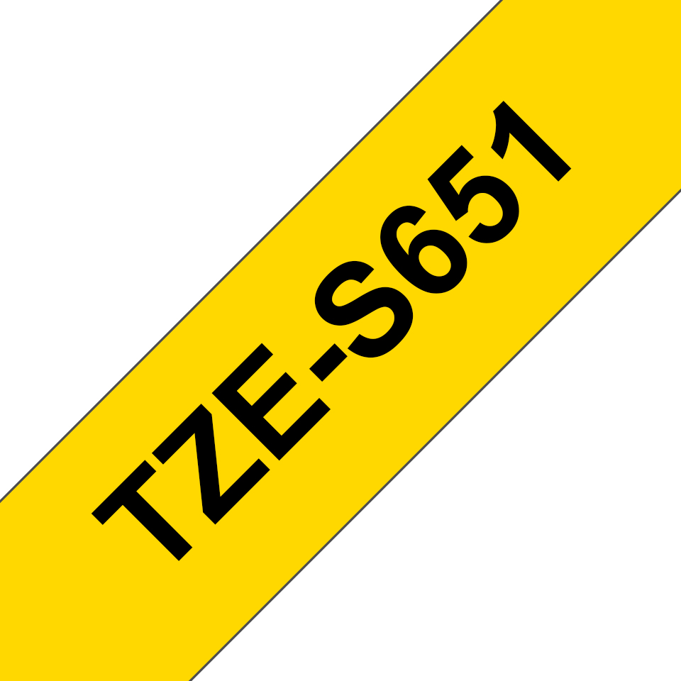 BROTHER TZS651 tape 24mm