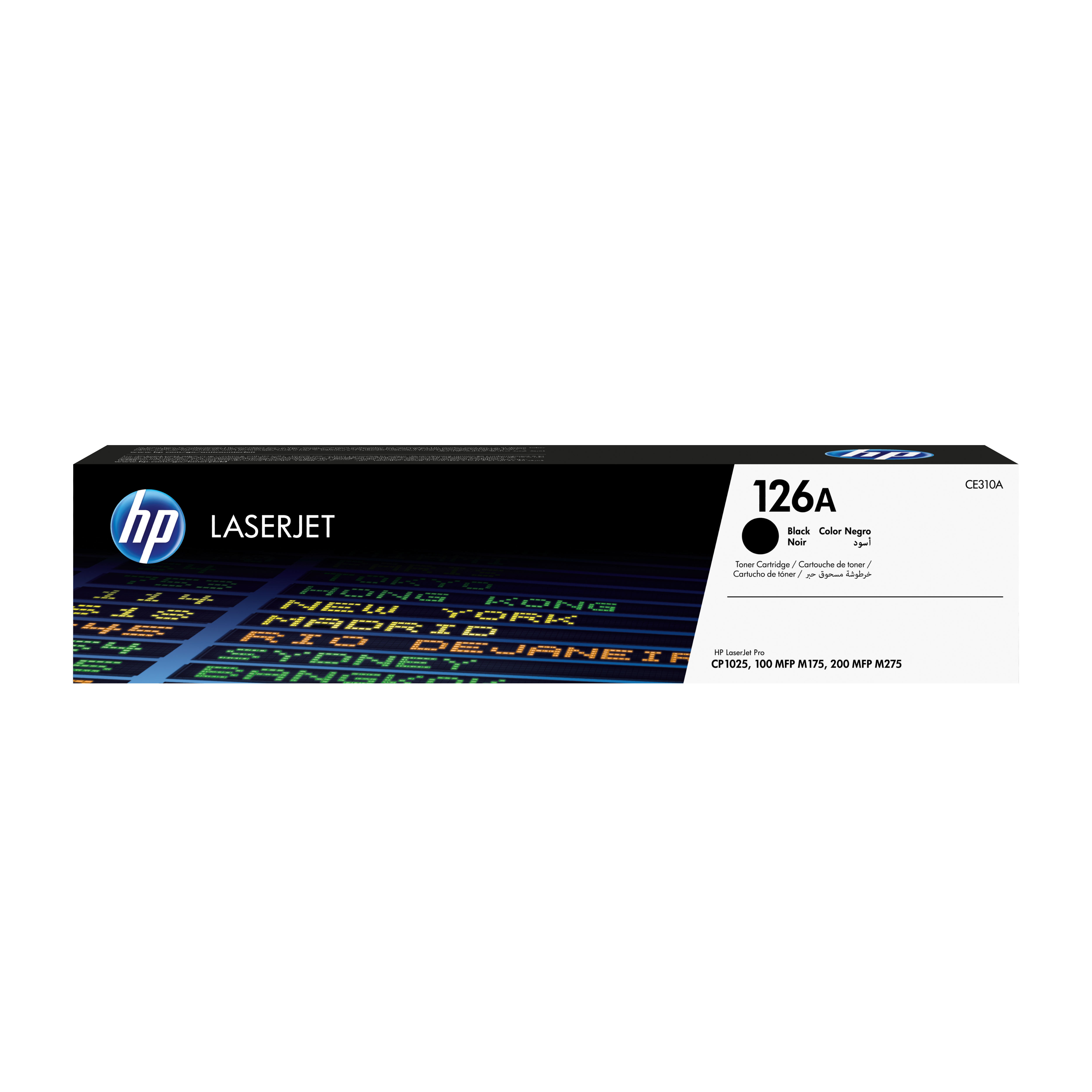 HP 126A Sort 1200 sider Toner CE310A
