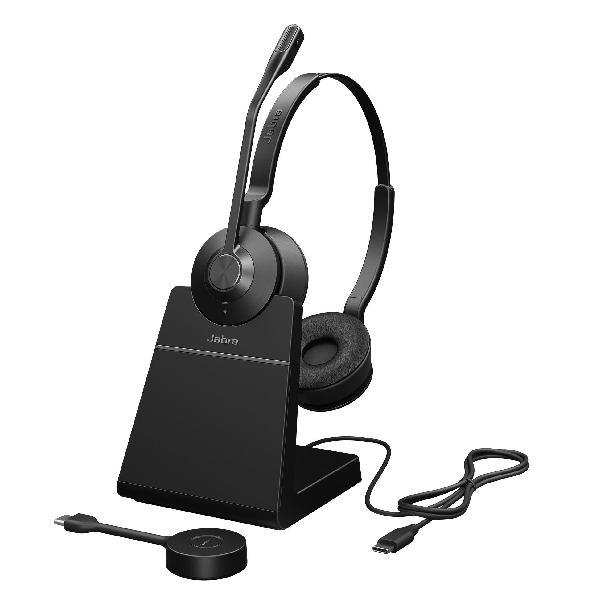 JABRA Engage 55 Stereo Headset on-ear DECT wireless Optimised for UC