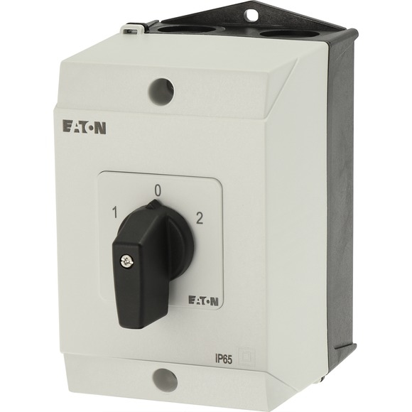 EATON T3-3-8401/I2 Wendeschalter 207188 Kont5 32A 1-0-2 45 rastend Aufbau
