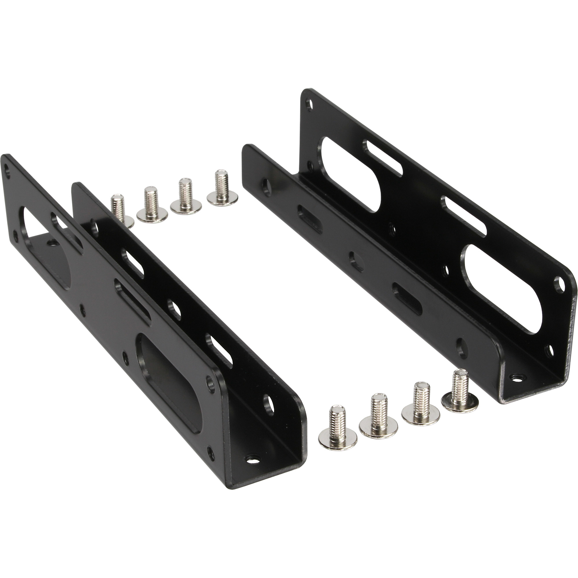 Intos Inline HDD Einbauschienen 2,5 Zoll/ 3,5 Zoll inkl. Schrauben