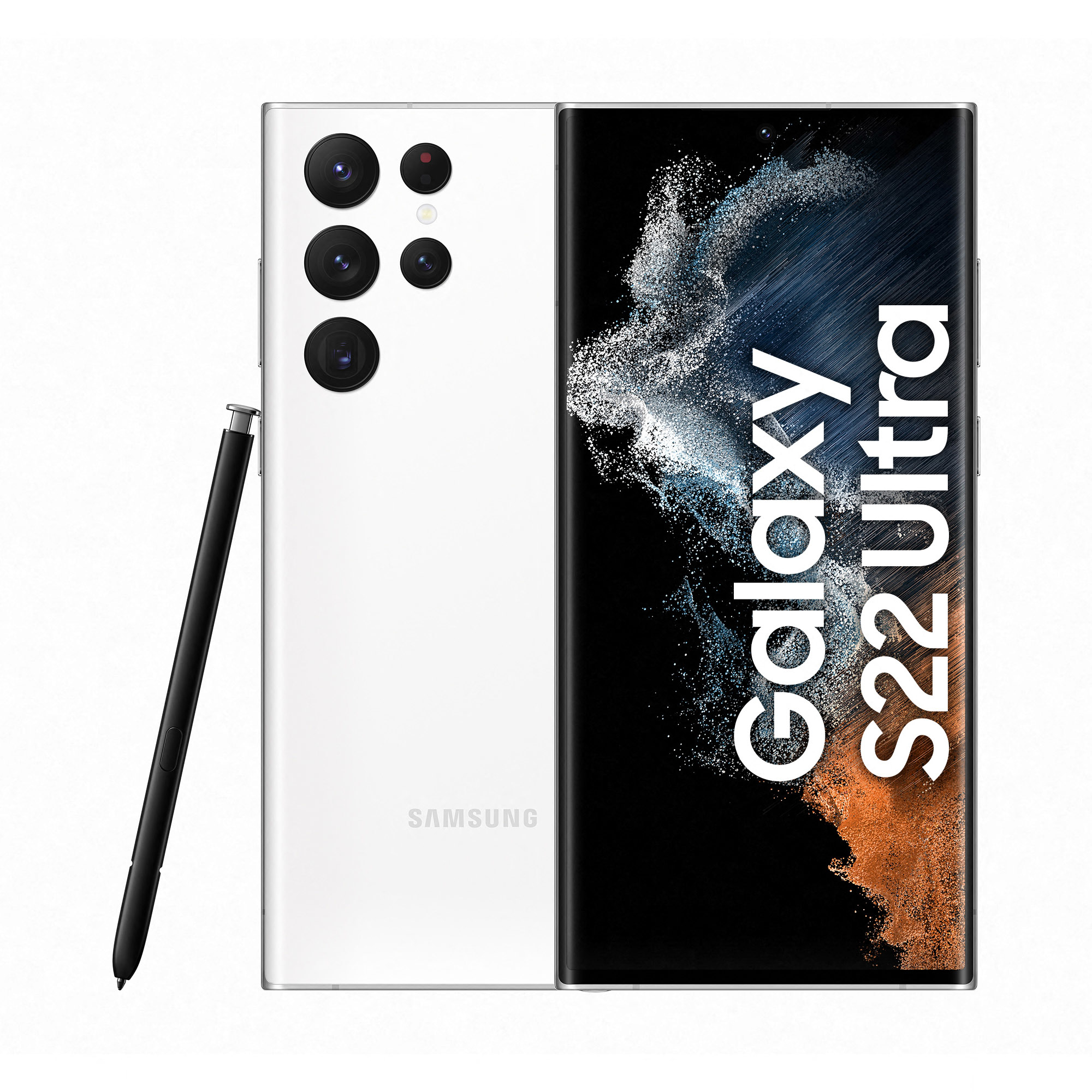 Samsung Galaxy S22 Ultra 5G 512GB - Phantom White