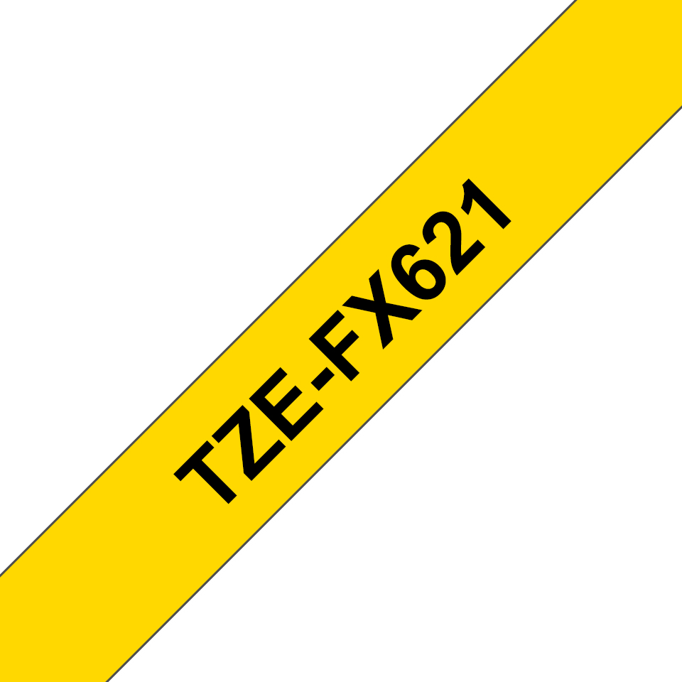 Brother TZFX621 - fleksibel tape - Rul