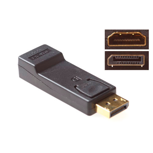 Conversion adapter DisplayPort male to HDMI-A female
