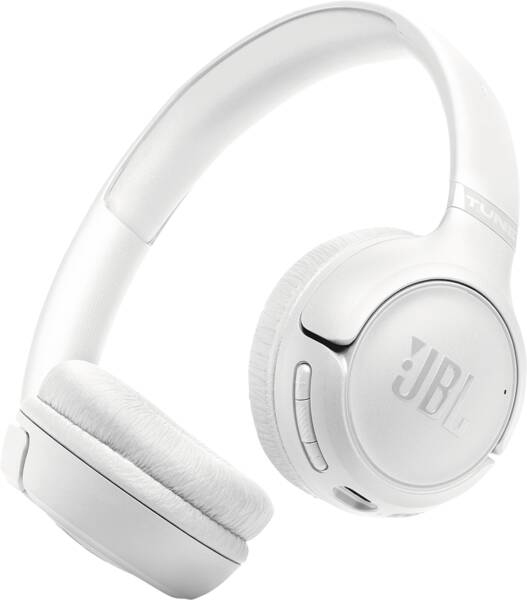 JBL JBLT530BTWHT Tune 530 BT On-Ear Kopfhrer, Wei
