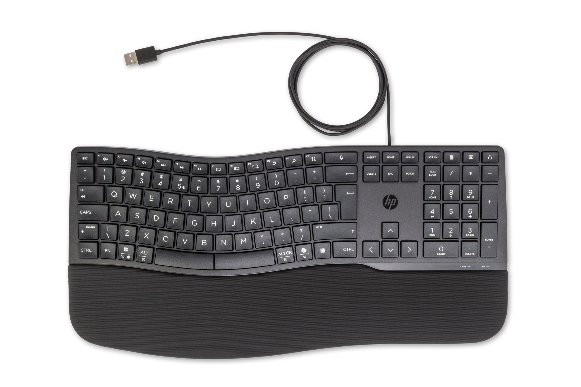 HP 480 Comfort - tastatur - 3-zoners l