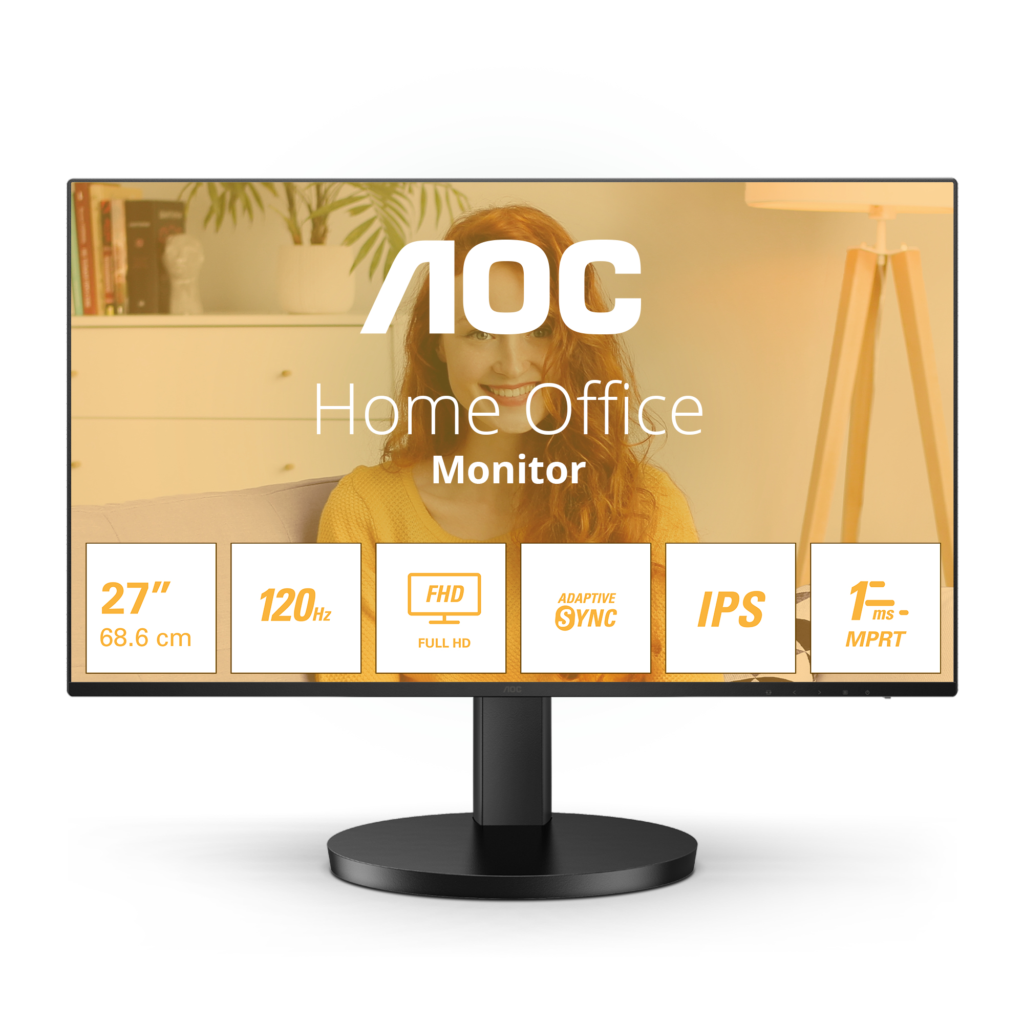 AOC Basic-line 27B3HA2 skærm - WLED -