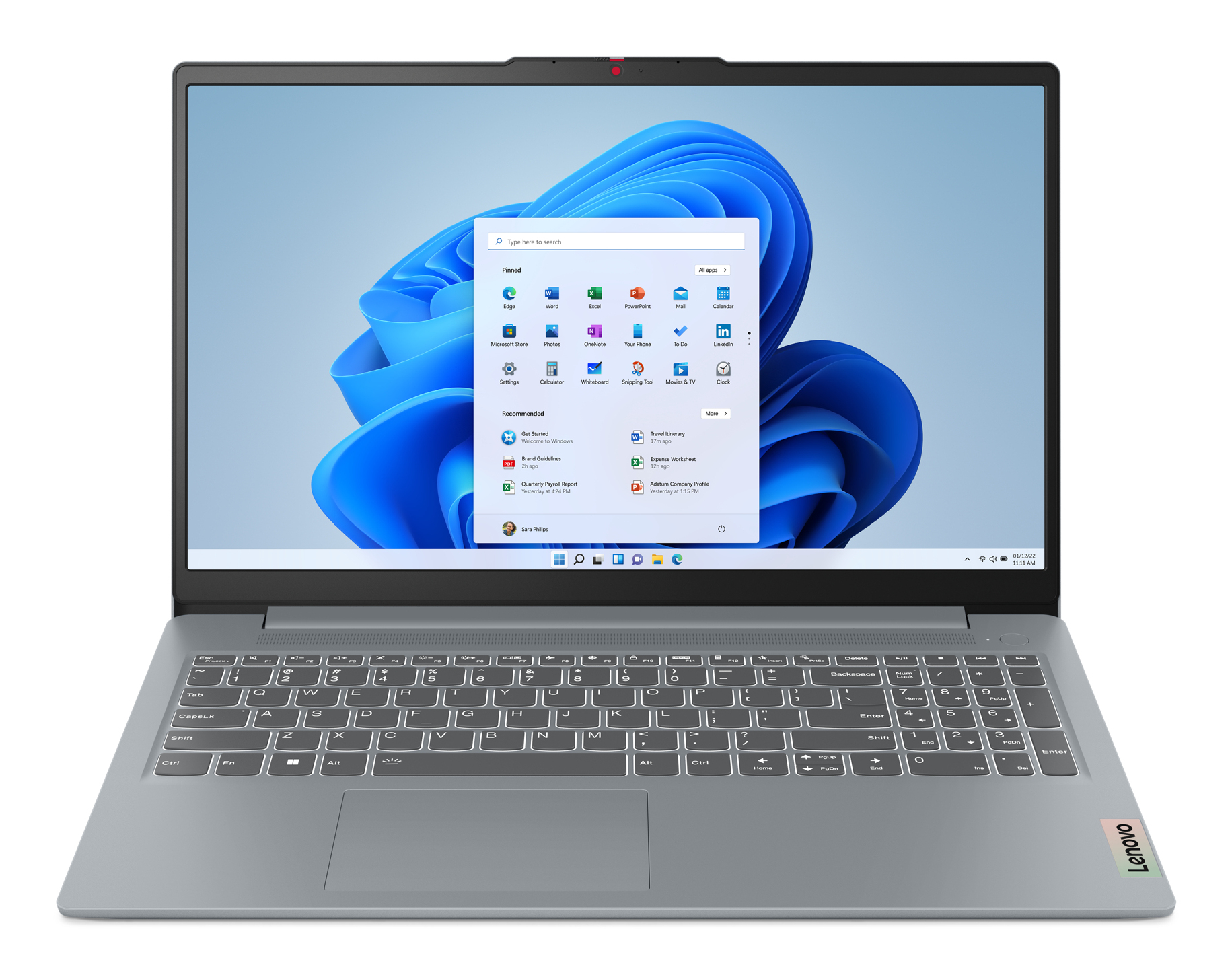 Lenovo IdeaPad Slim 3 15ABR8 RYZ5 5625U/8GB/256SSD/W11 Home