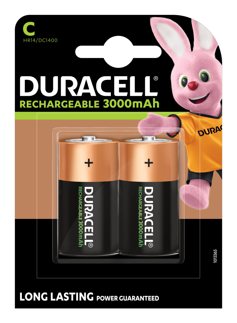 Duracell Akku Rechargeable Baby -