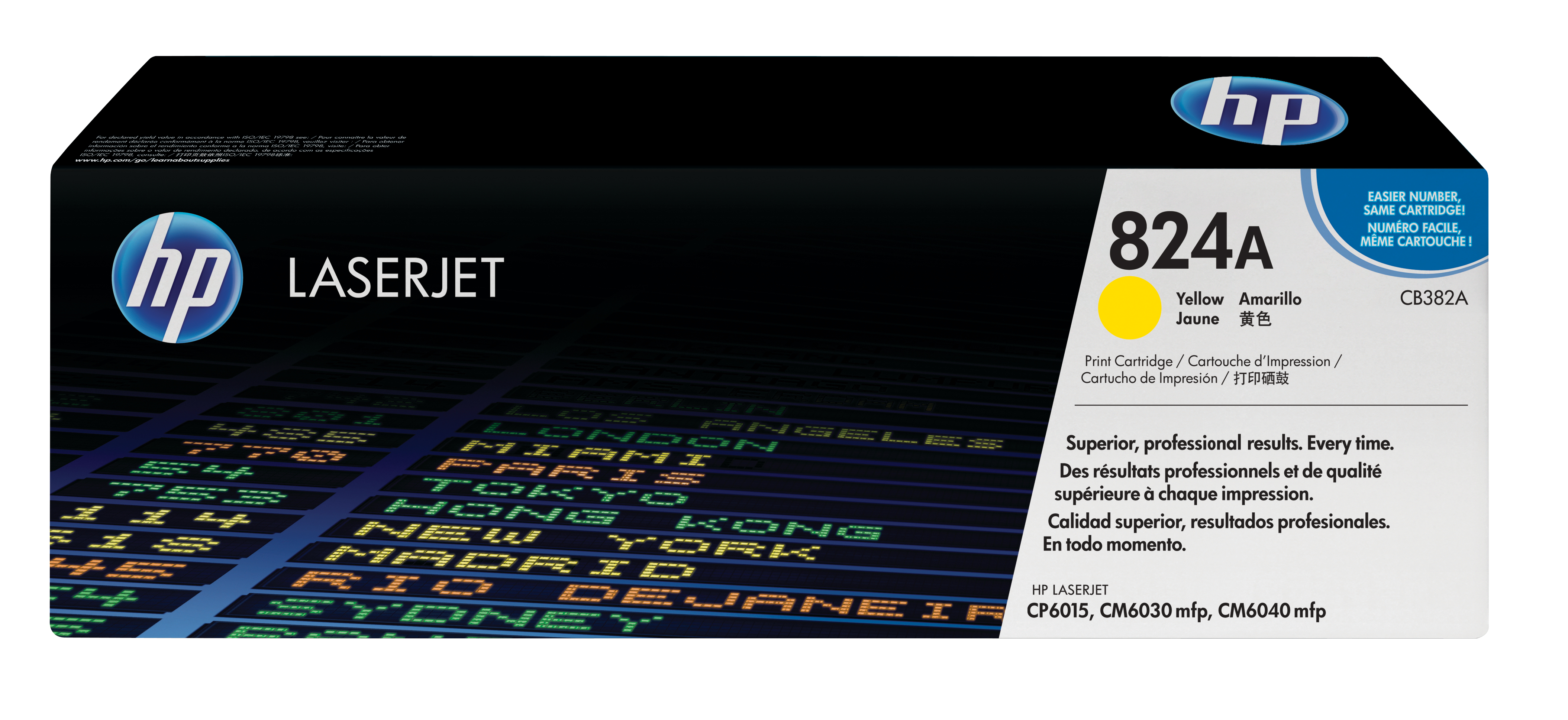 HP Toner CB382A Yellow HV