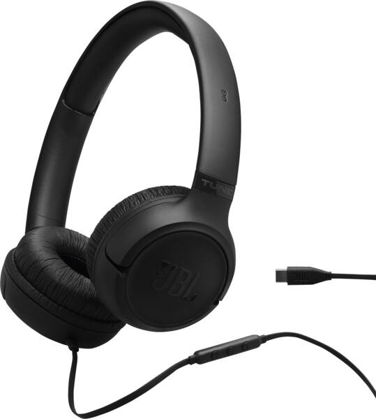 JBL JBLT530CBLK Tune 530 C Kopfhrer, schwarz