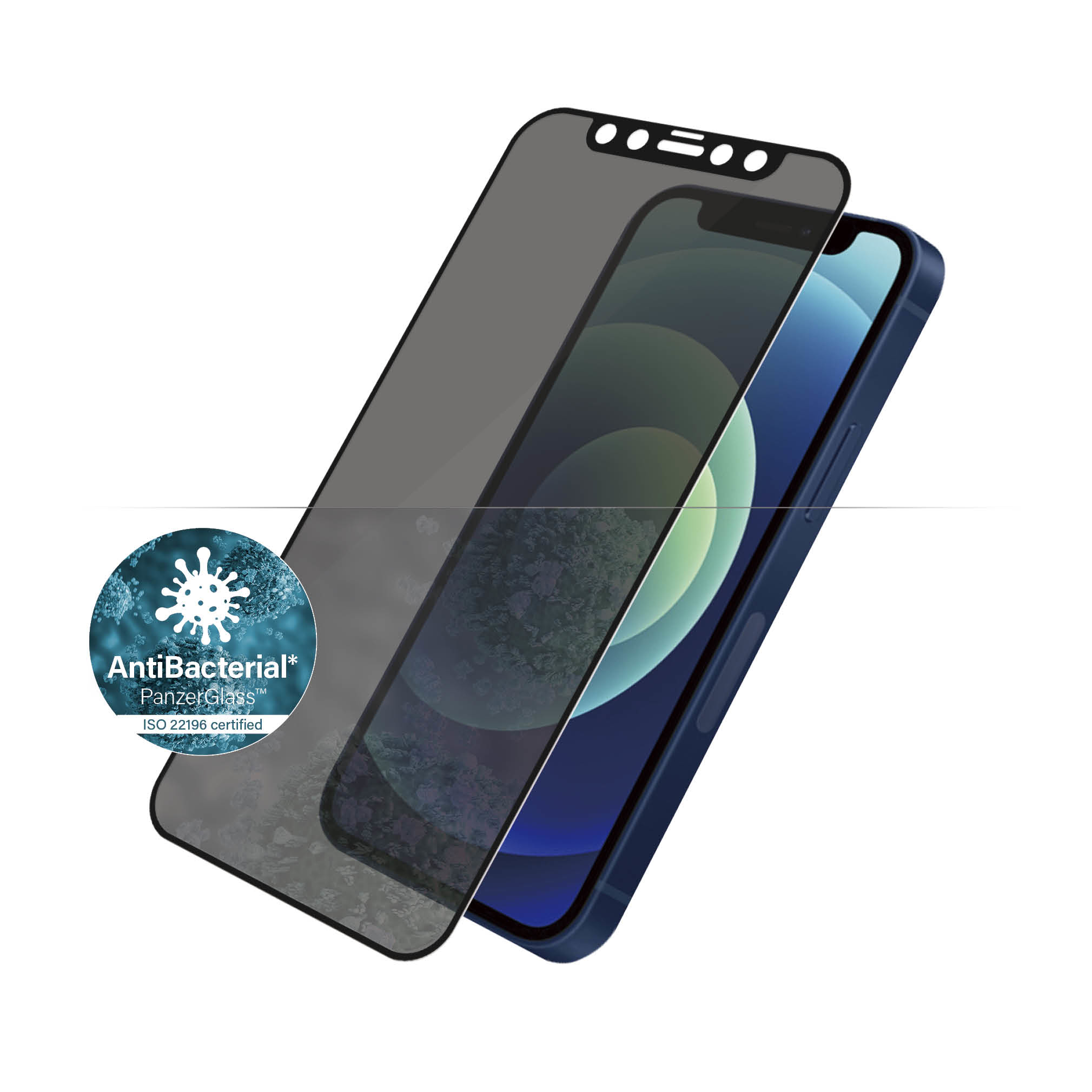 PanzerGlass E2E Privacy Glass for iPhone 12 mini - PanzerGlass 2710 ohne Serials