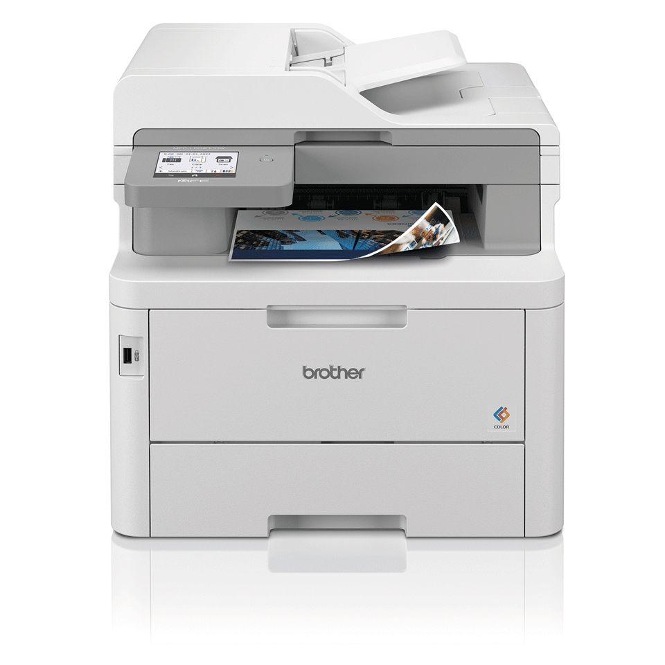 BROTHER MFC-L8340CDW MFP colour LED A4 30ppm copy 30ppm print 250 sheets USB 2.0 Wi-Fi USB host NFC