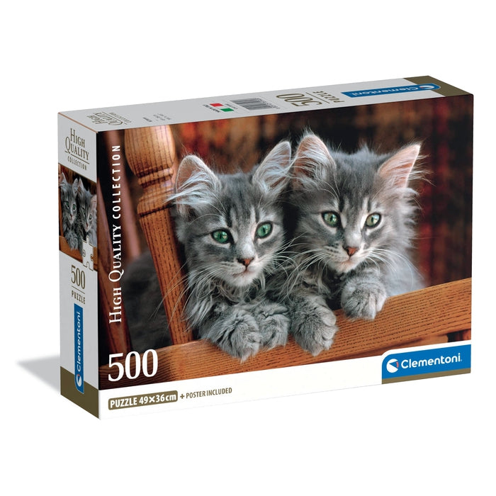 500 pcs CB HQC Kittens
