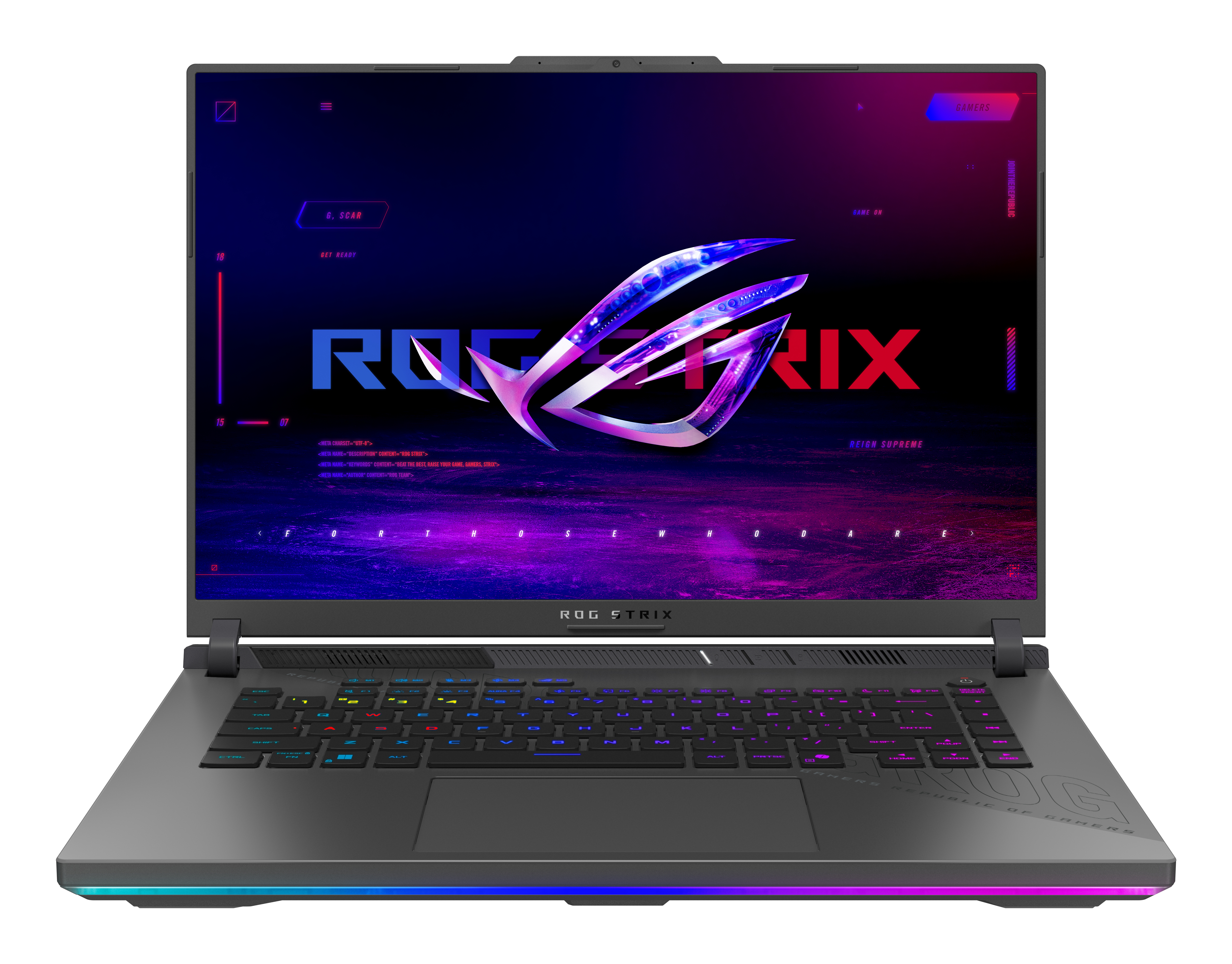 ASUS ROG Strix 16 R9-8940HX/32GB/1TBSSD/RTX 5070/W11 Home