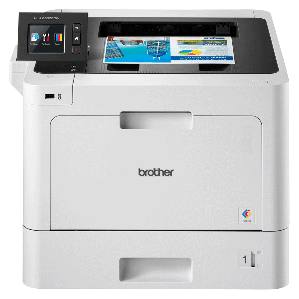 Brother HL-L8360CDW Farblaserdrucker A4/LAN/Wlan/Duplex