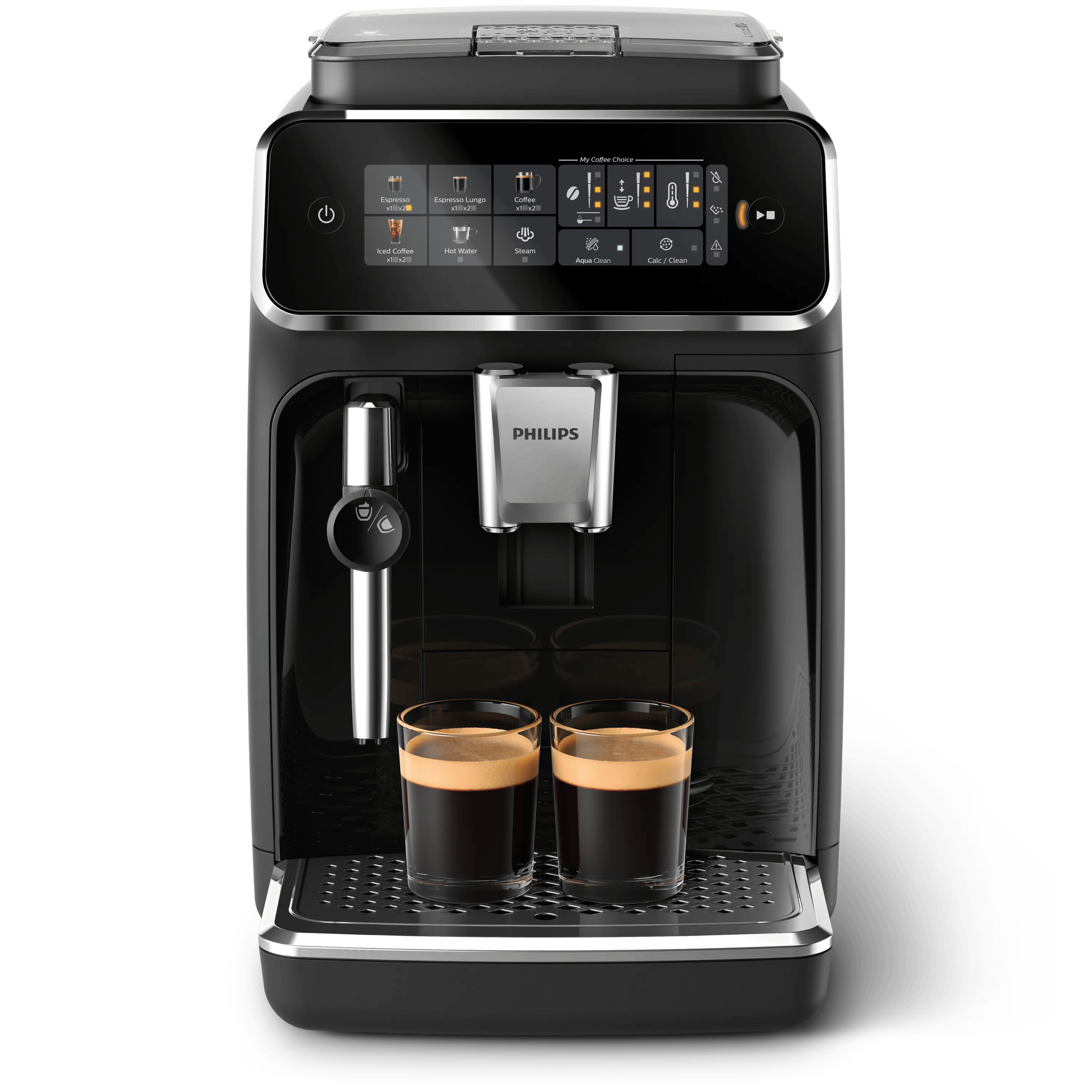 Philips 3300 series EP3321 Automatisk kaffemaskine Sort