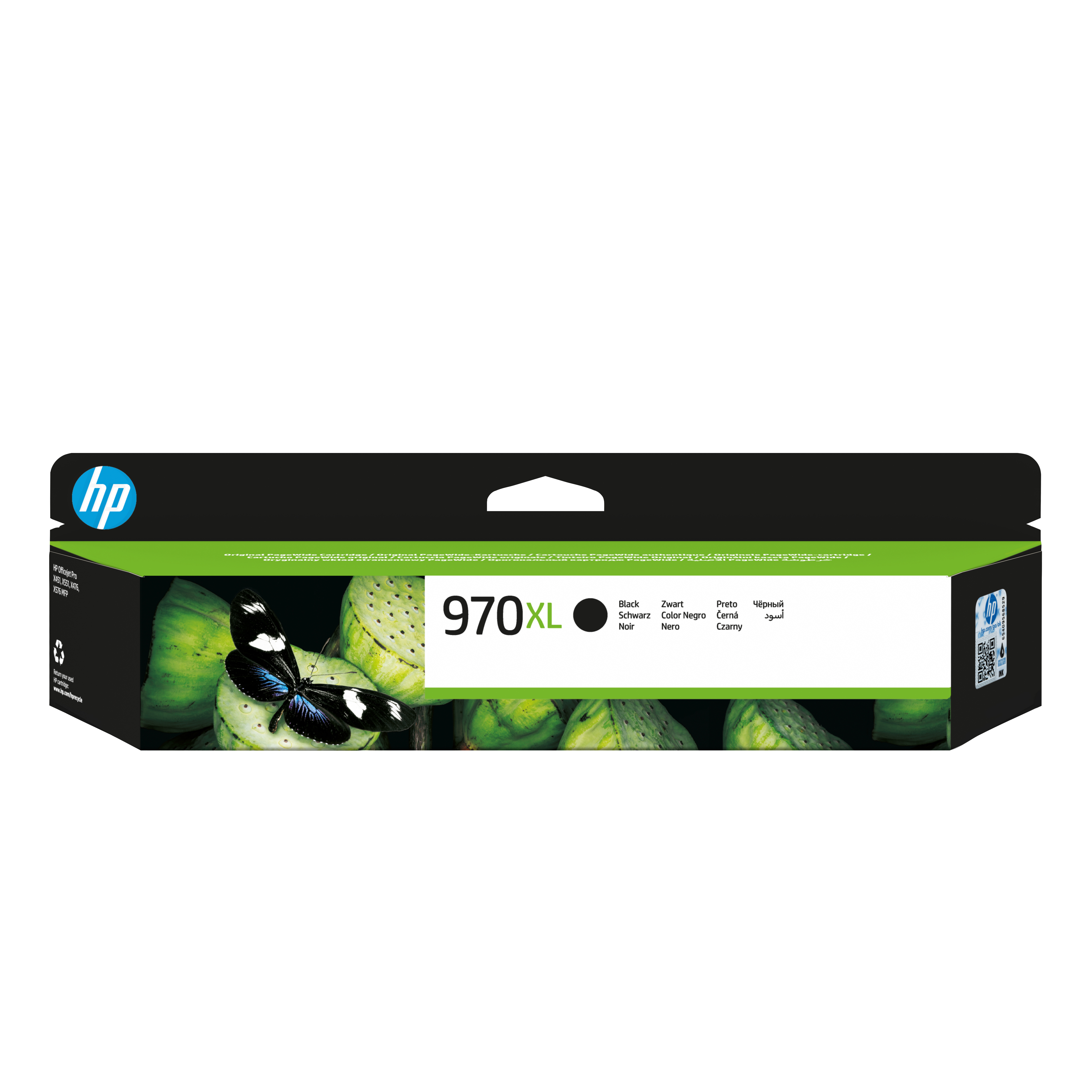 HP 970XL original Ink cartridge CN625A black