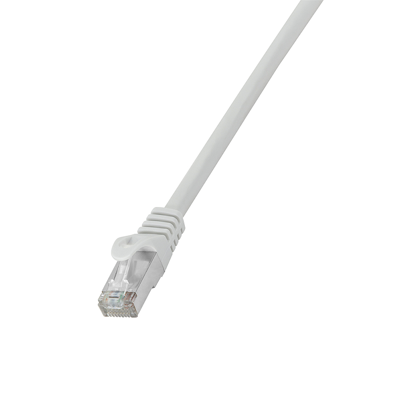 Logilink Patch Cable Cat.6 F/UTP, grey, 0,25m, EconLine