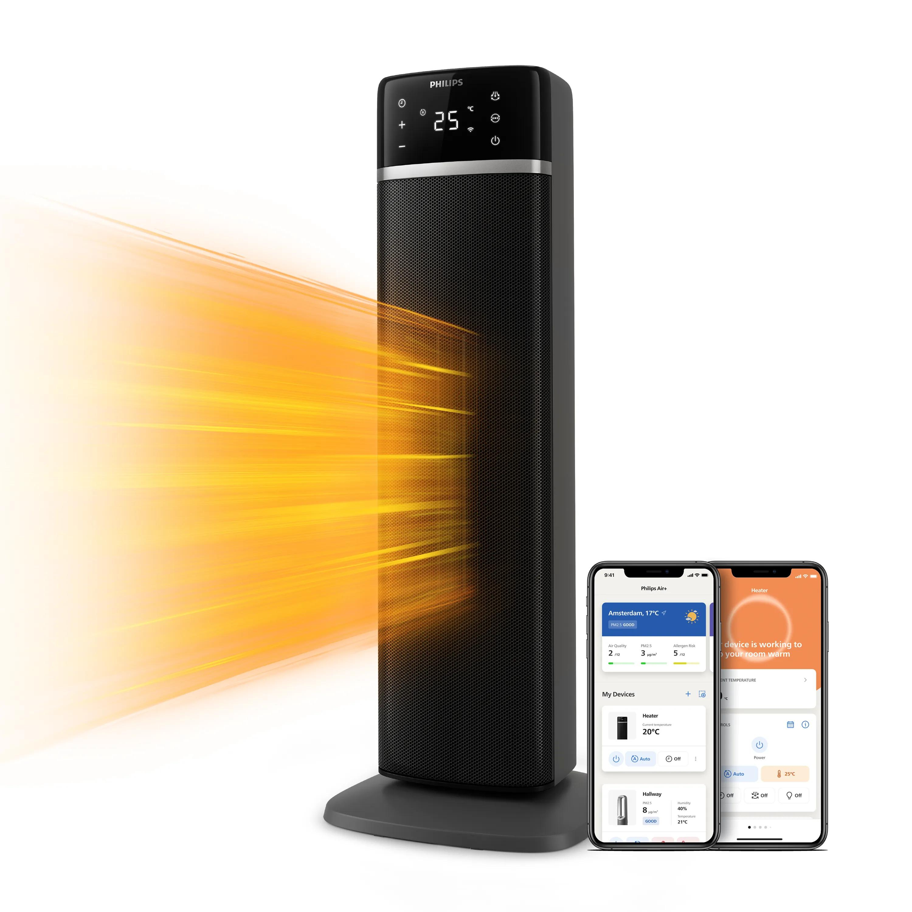 Philips Series 5000 CX5120 Køler blæser/varmer Grå