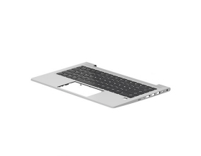 HP 650/EB 15 G9 Topcover, Norwegian, BL