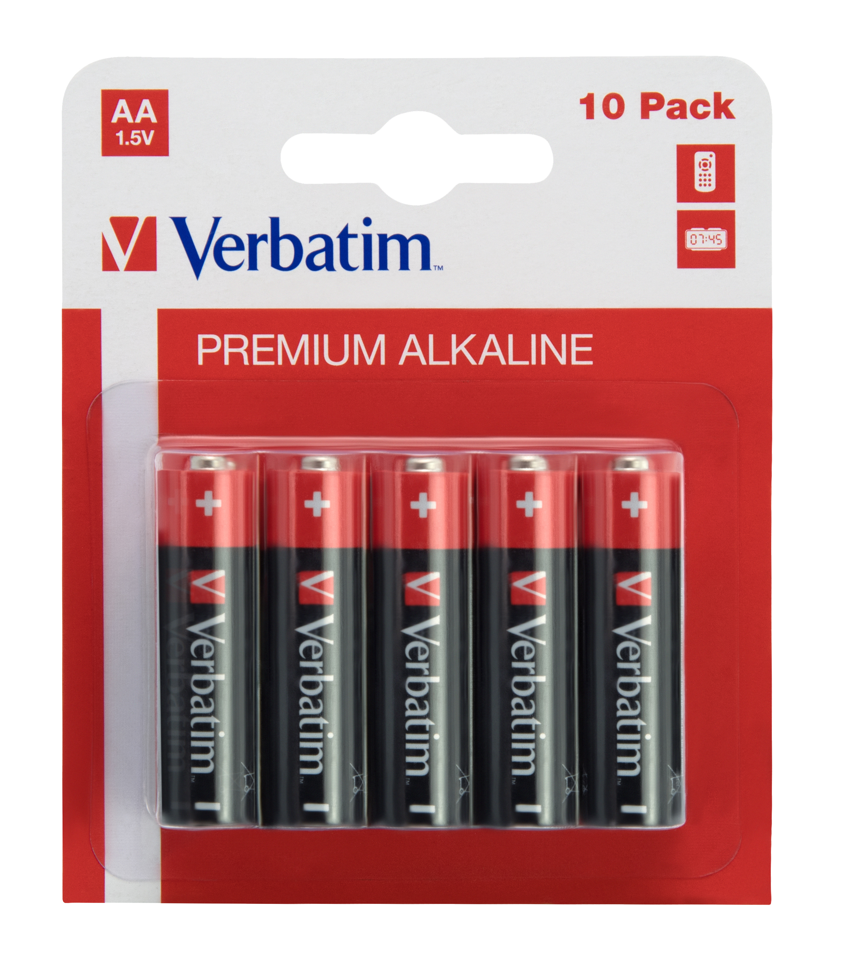 Verbatim batteri - 10 x AA / LR6 - Alk