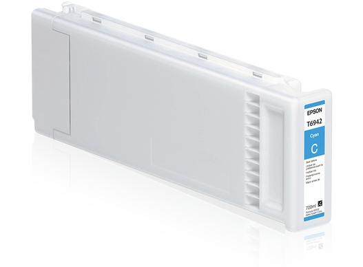 Epson Tintenpatrone UltraChrome XD cyan 700 ml T 6942N
