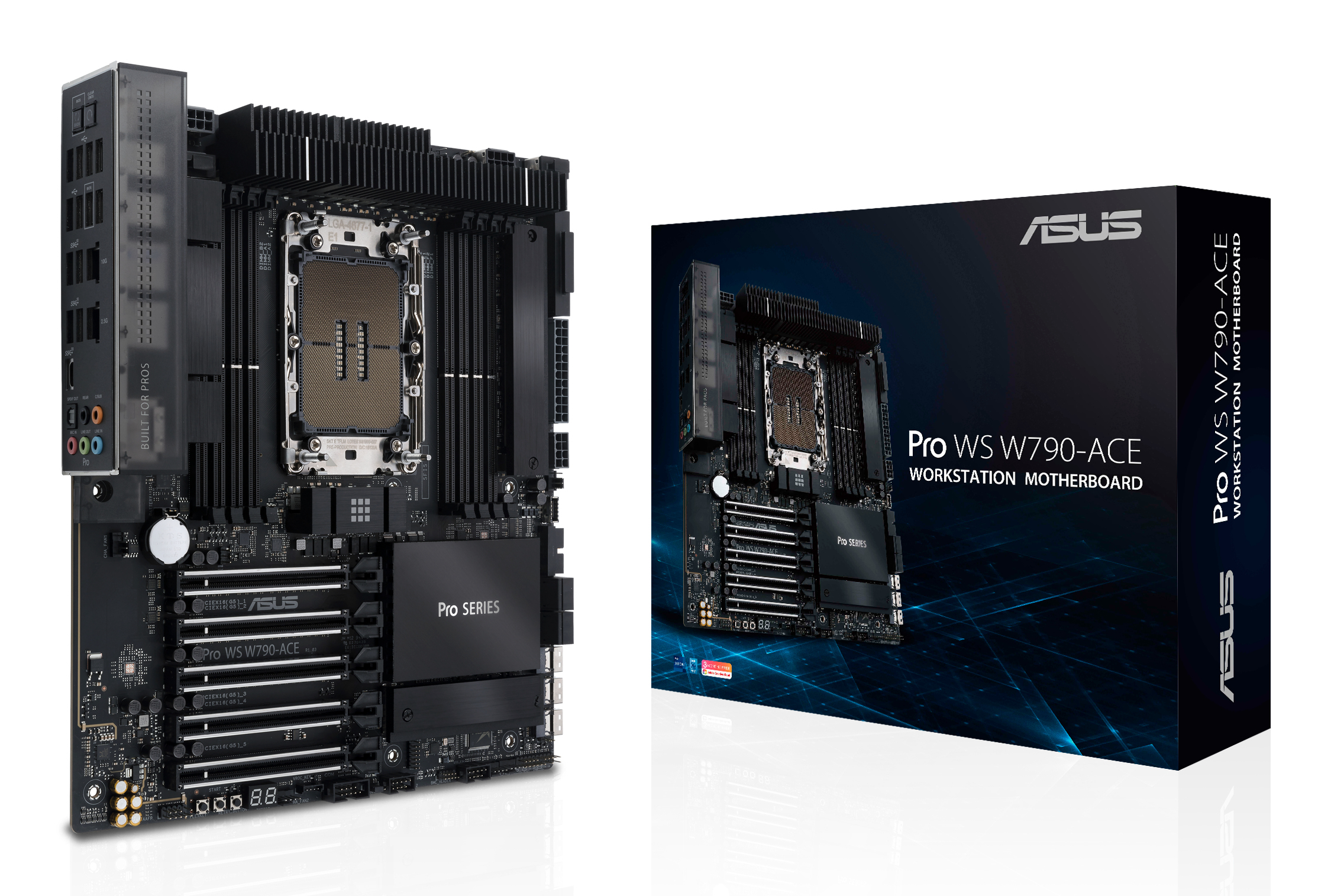 MBWS ASUS Intel 4677 Pro WS W790-ACE