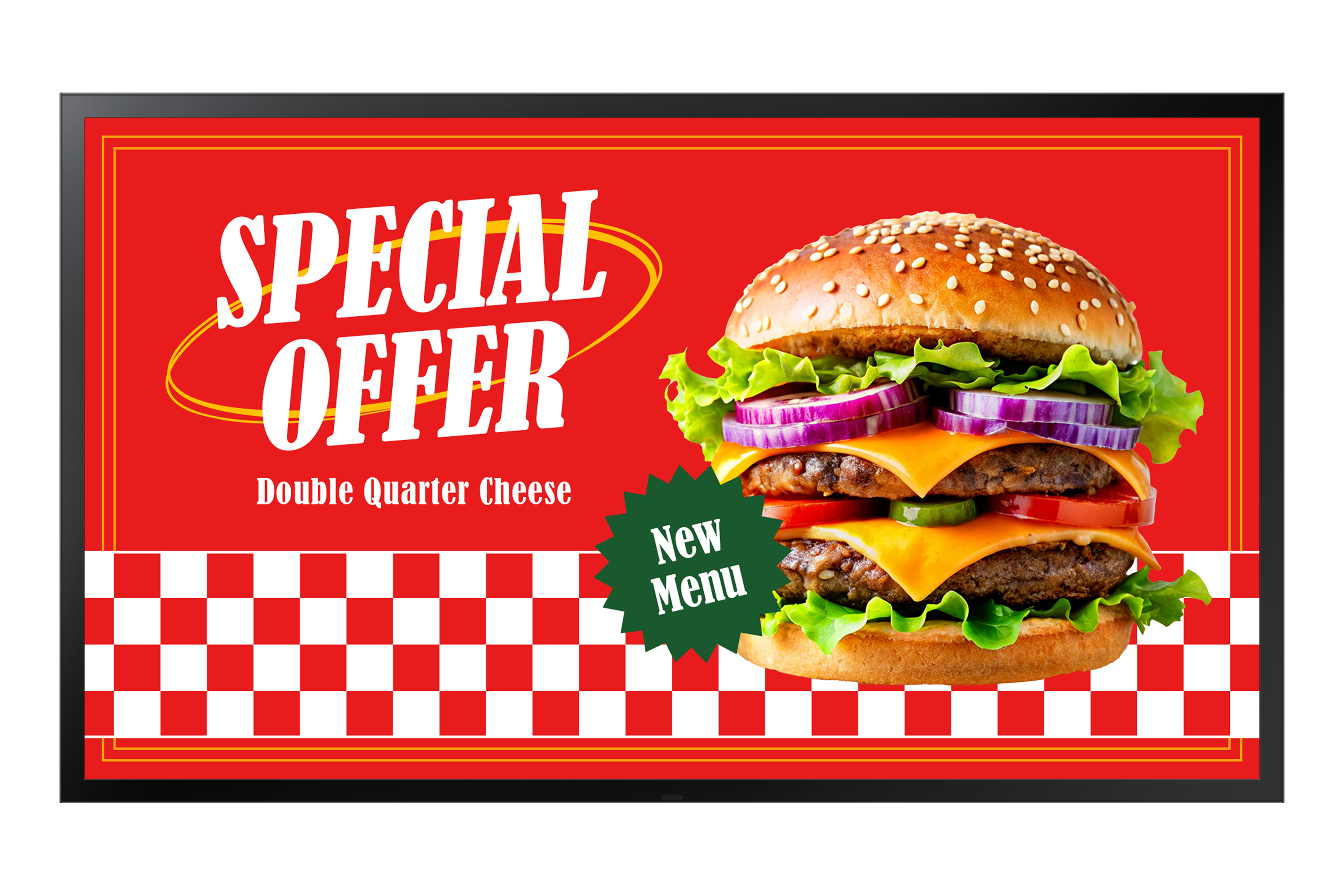 Samsung Smart Signage OH55DX 138.7cm(55") DEAL ONLY (Speditionsversand)