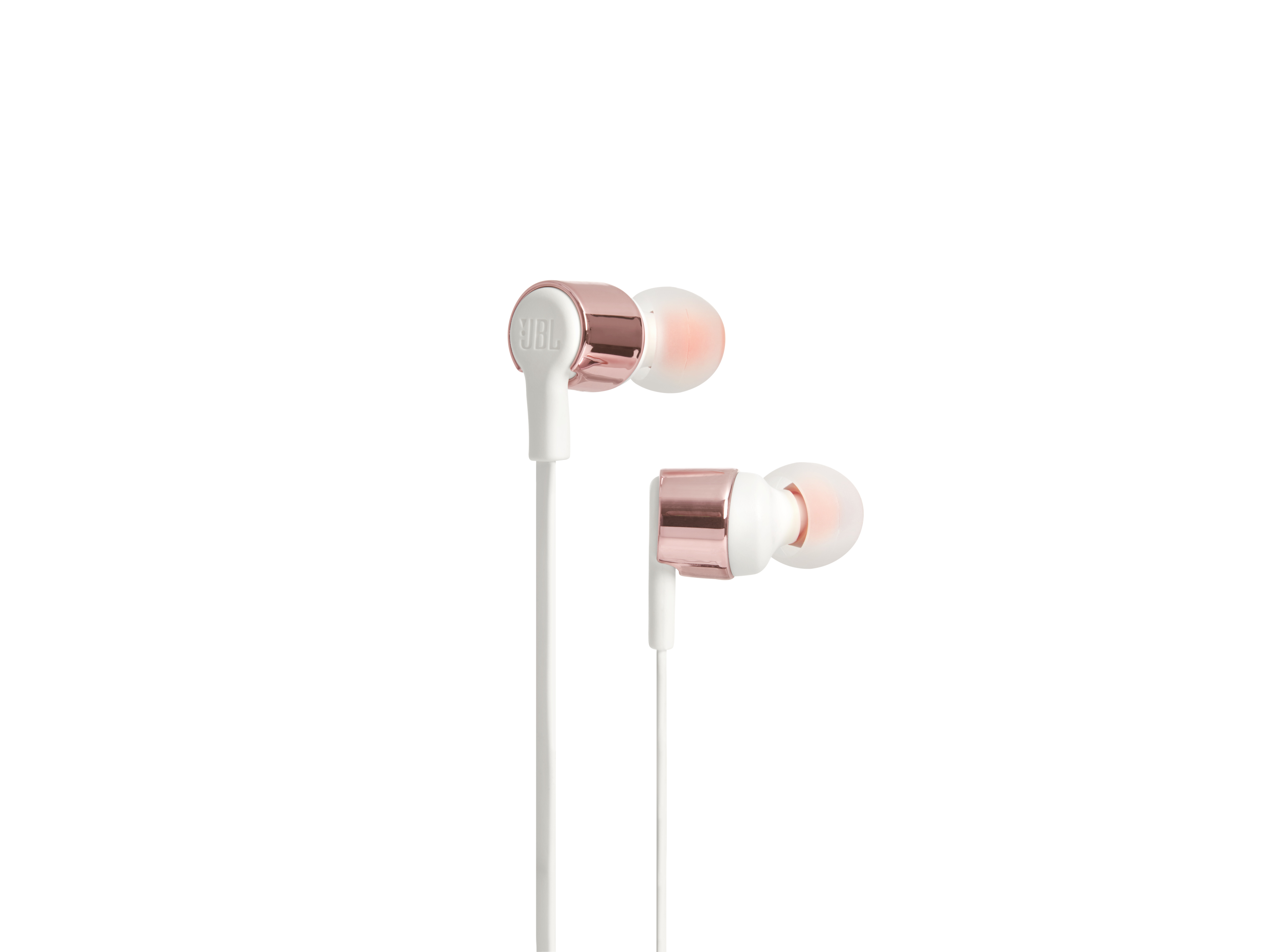 JBL Tune 210 Wired In-Ear Headphones Rose Gold - 6925281924507