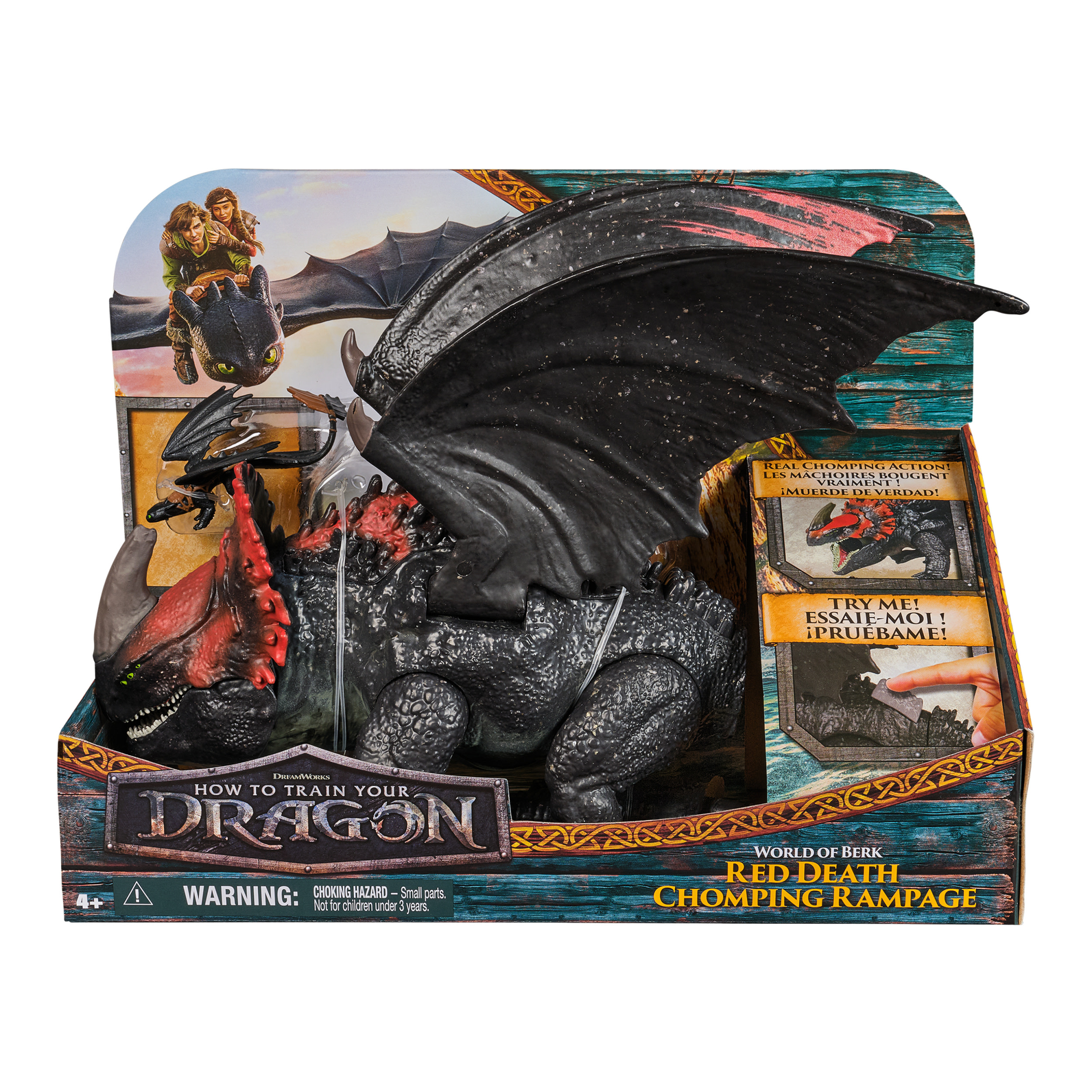 Spin Master Dragons Movie - Roter Tod
