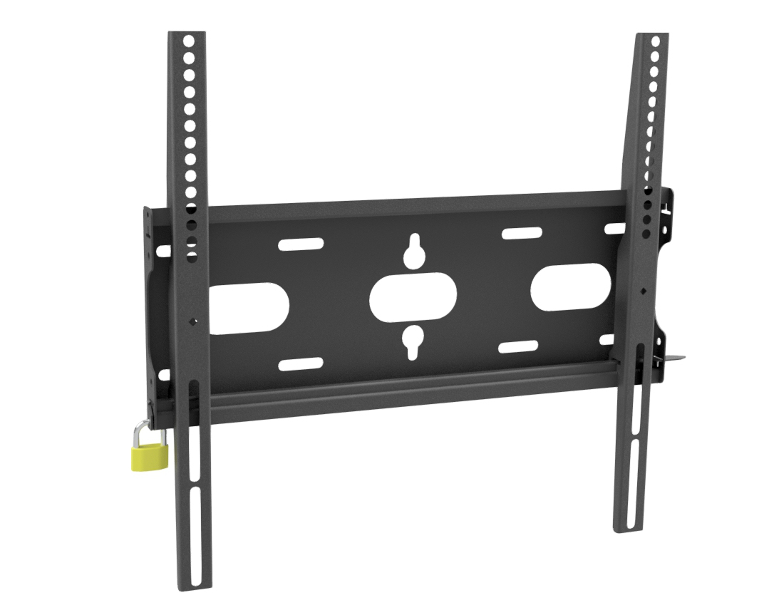 IIYAMA Wandhalter 400x400mm -125kg schwarz/abschliebar