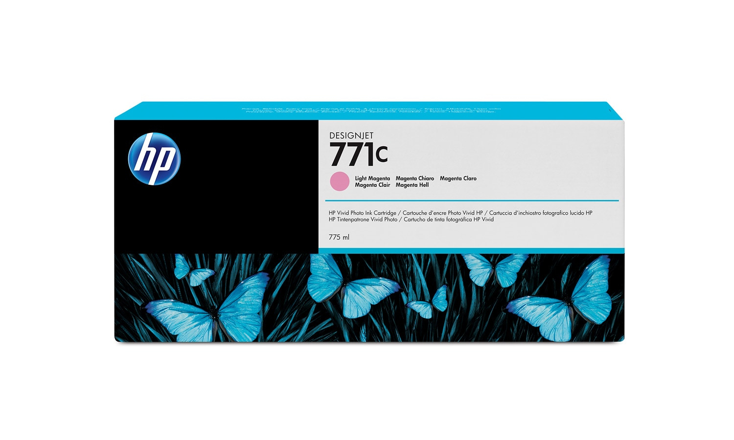 HP Original 771C Druckerpatrone magenta hell 775ml (B6Y11A)