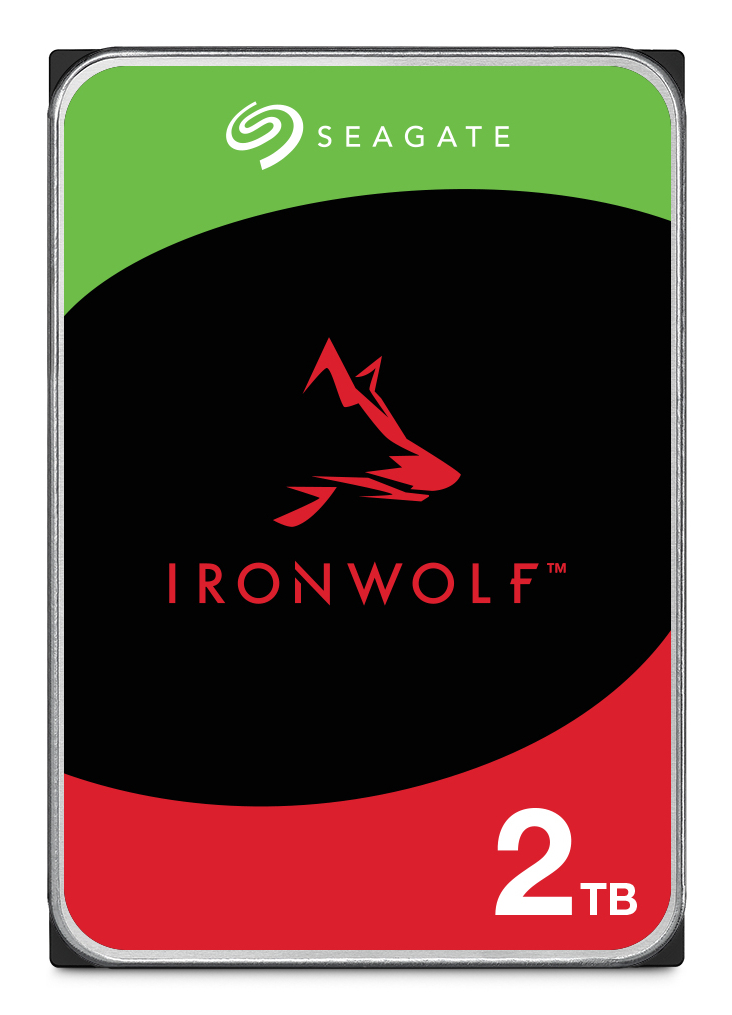 Seagate IronWolf ST2000VN003 - 2TB - S