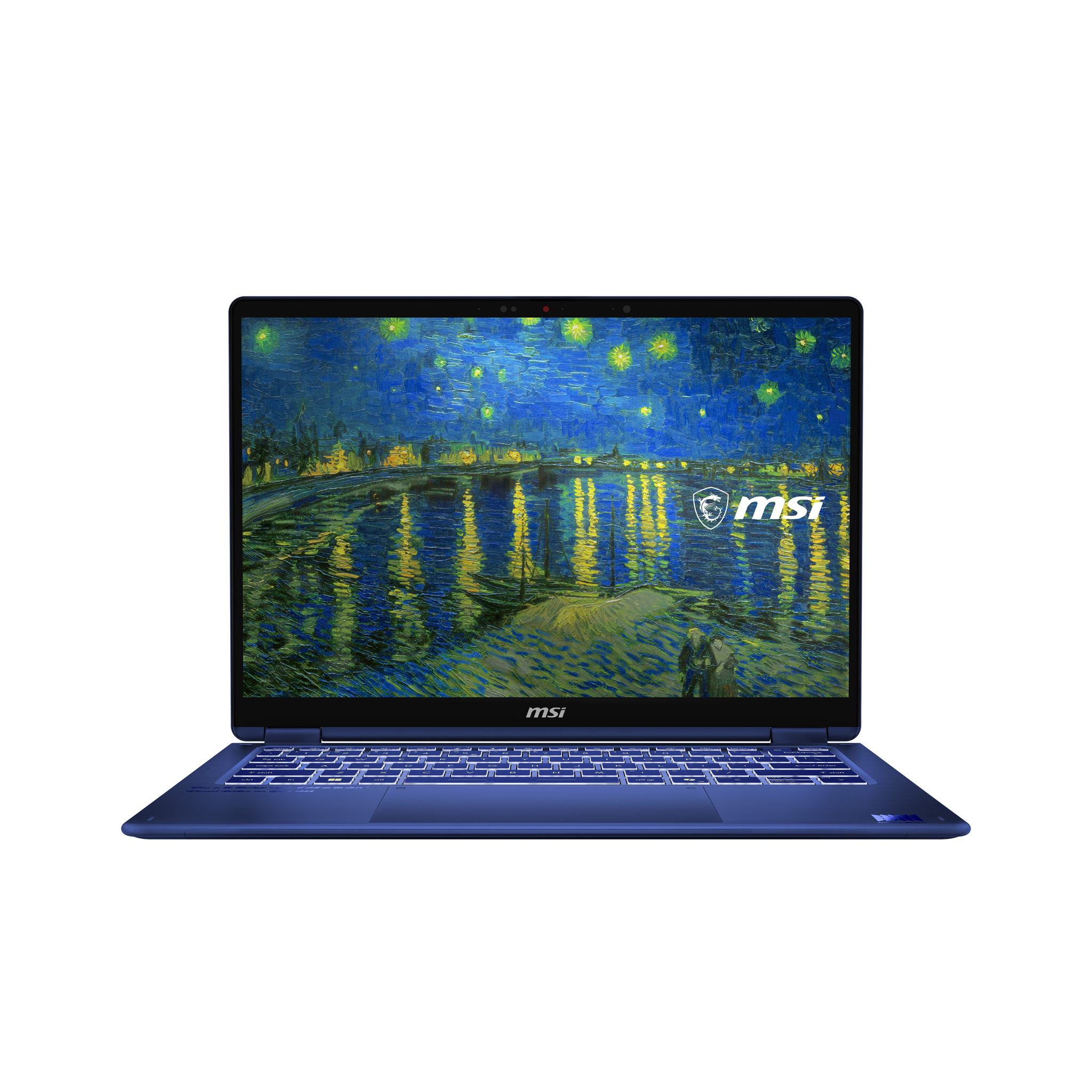 MSI Prestige 14 Flip AI+ Starry Night Over the Rhone-261FRN U9-378H/32GB/1TBSSD/W11 Home AZERTY French Layout