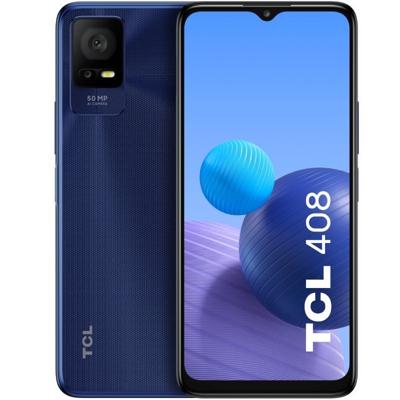 TCL 408 6GB/64GB Blå