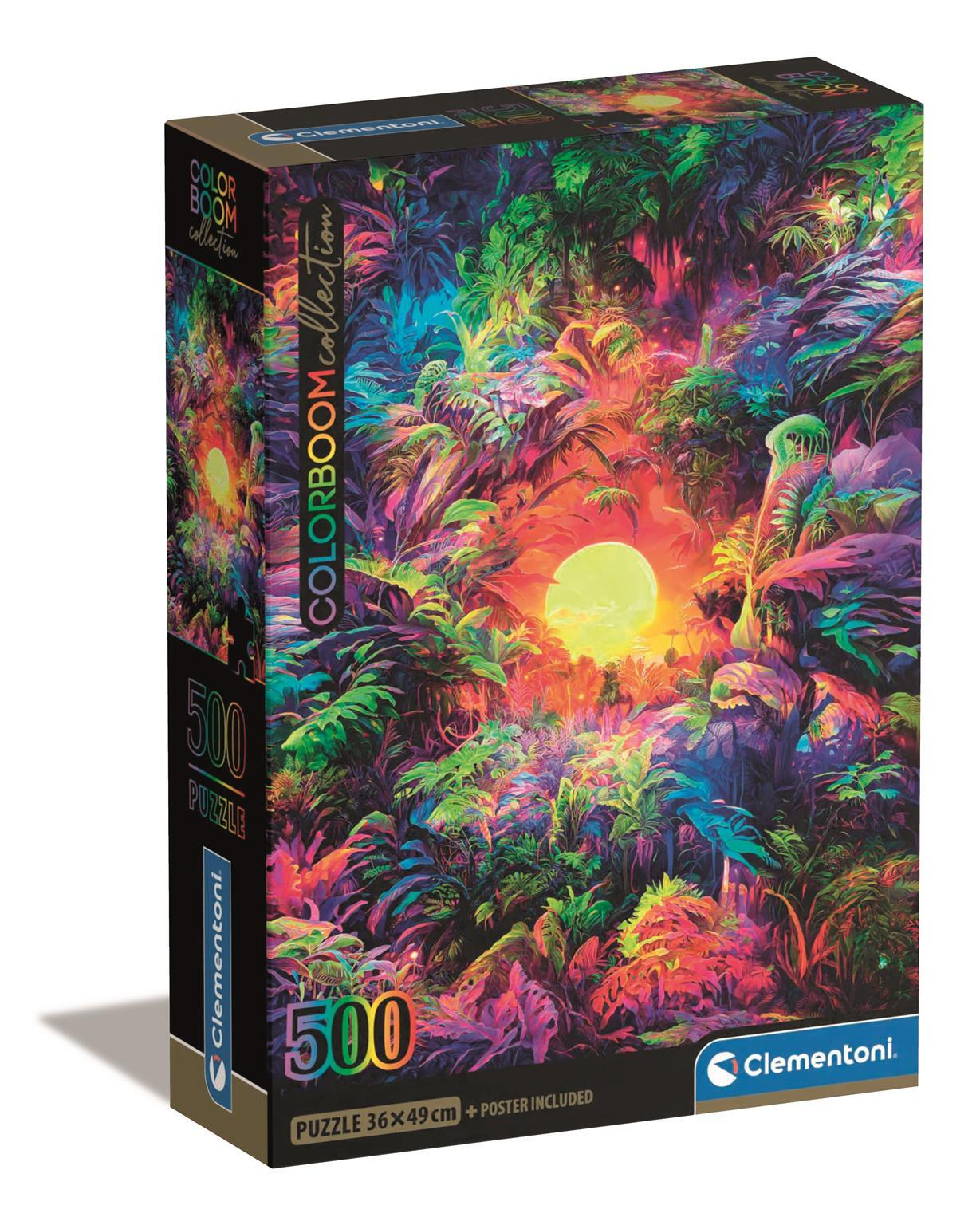 Jungle Sunrise