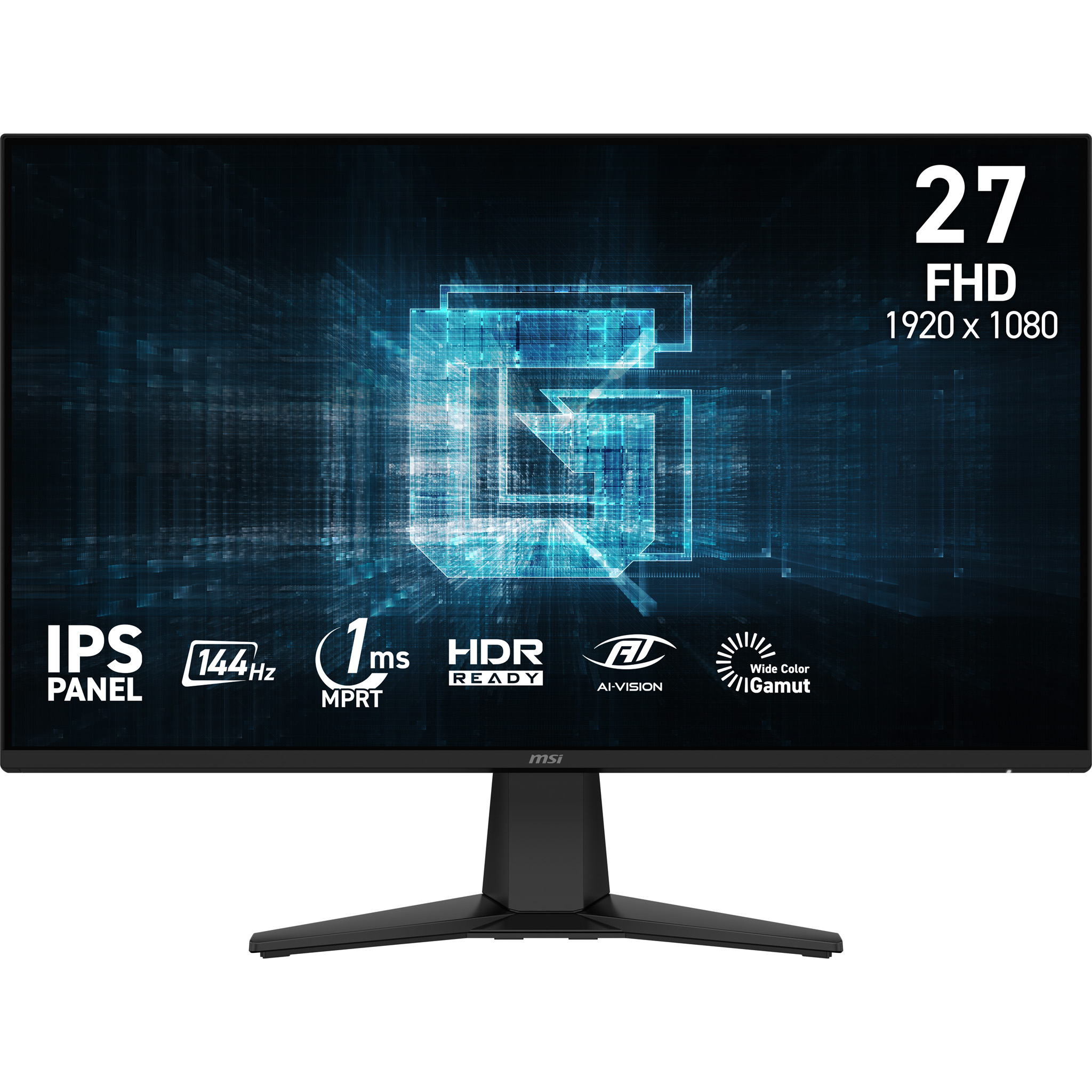 68,6cm/27" (1920x1080) MSI G275L E14 16:9 FHD IPS 1ms 144Hz HDMI DisplayPort VESA HDR